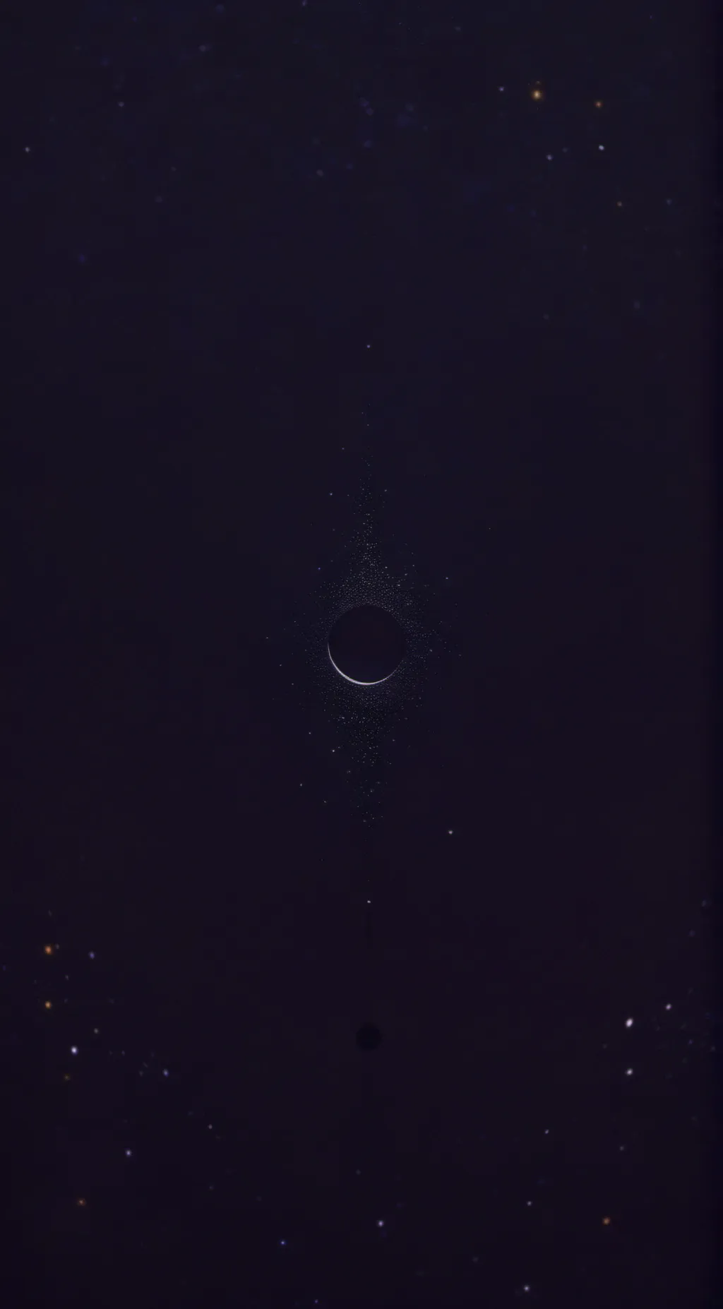 ai character: Void background