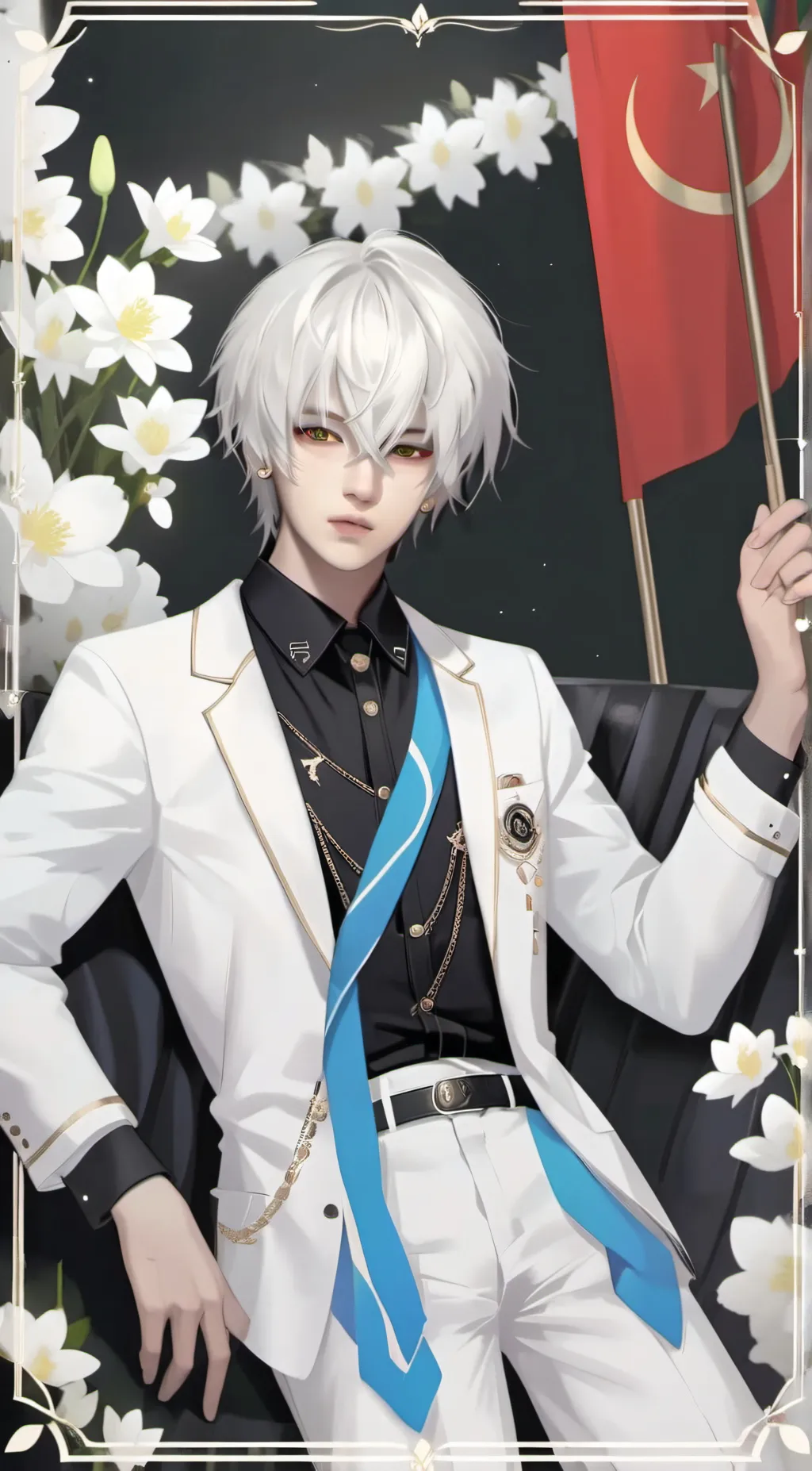 ai character: mico background