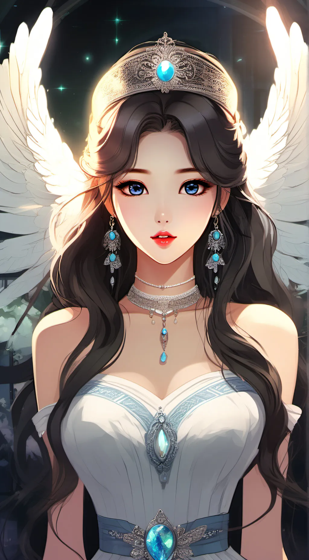 ai character: scarlette background