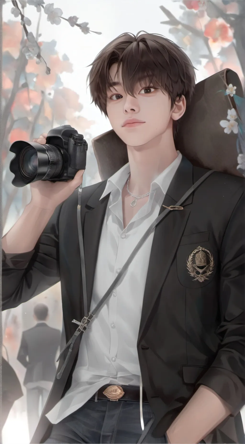 Talkie AI - Chat with Jungwon 