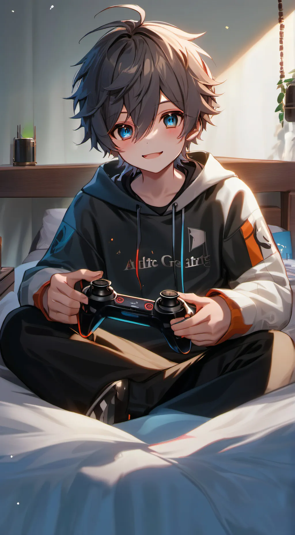 ai character: Elias background