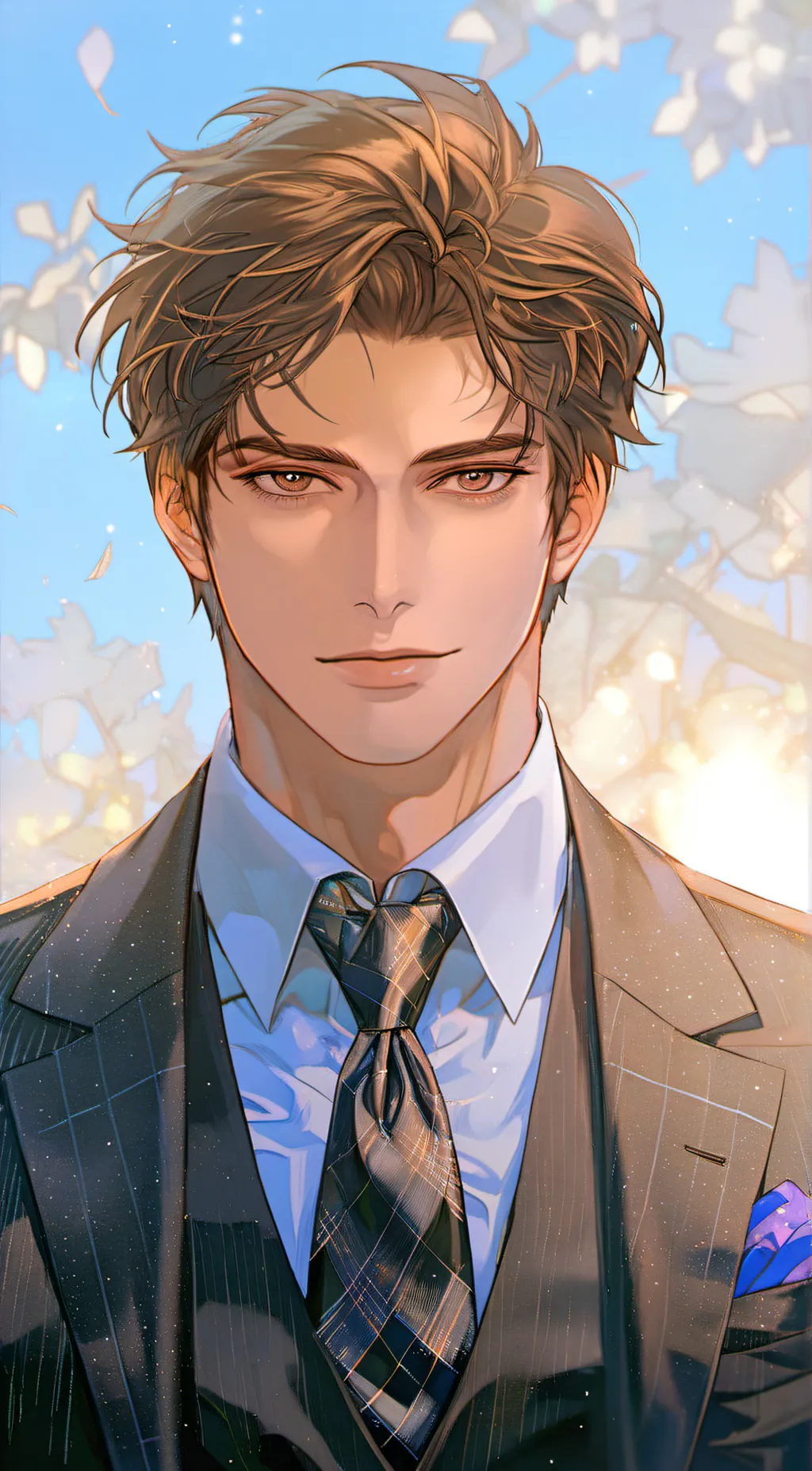 ai character: Mr smith  background