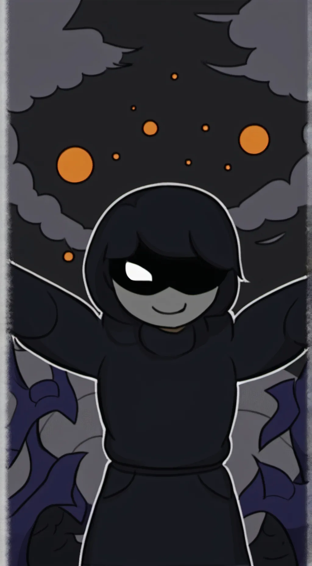 ai character: Madra background