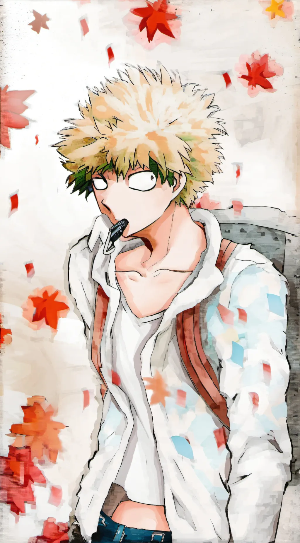 ai character: Masaki background