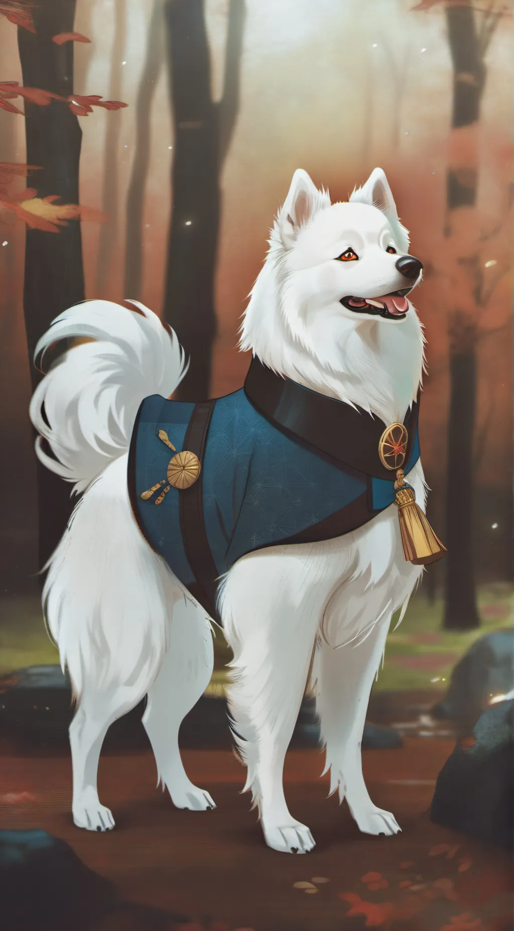 ai character: debbe background