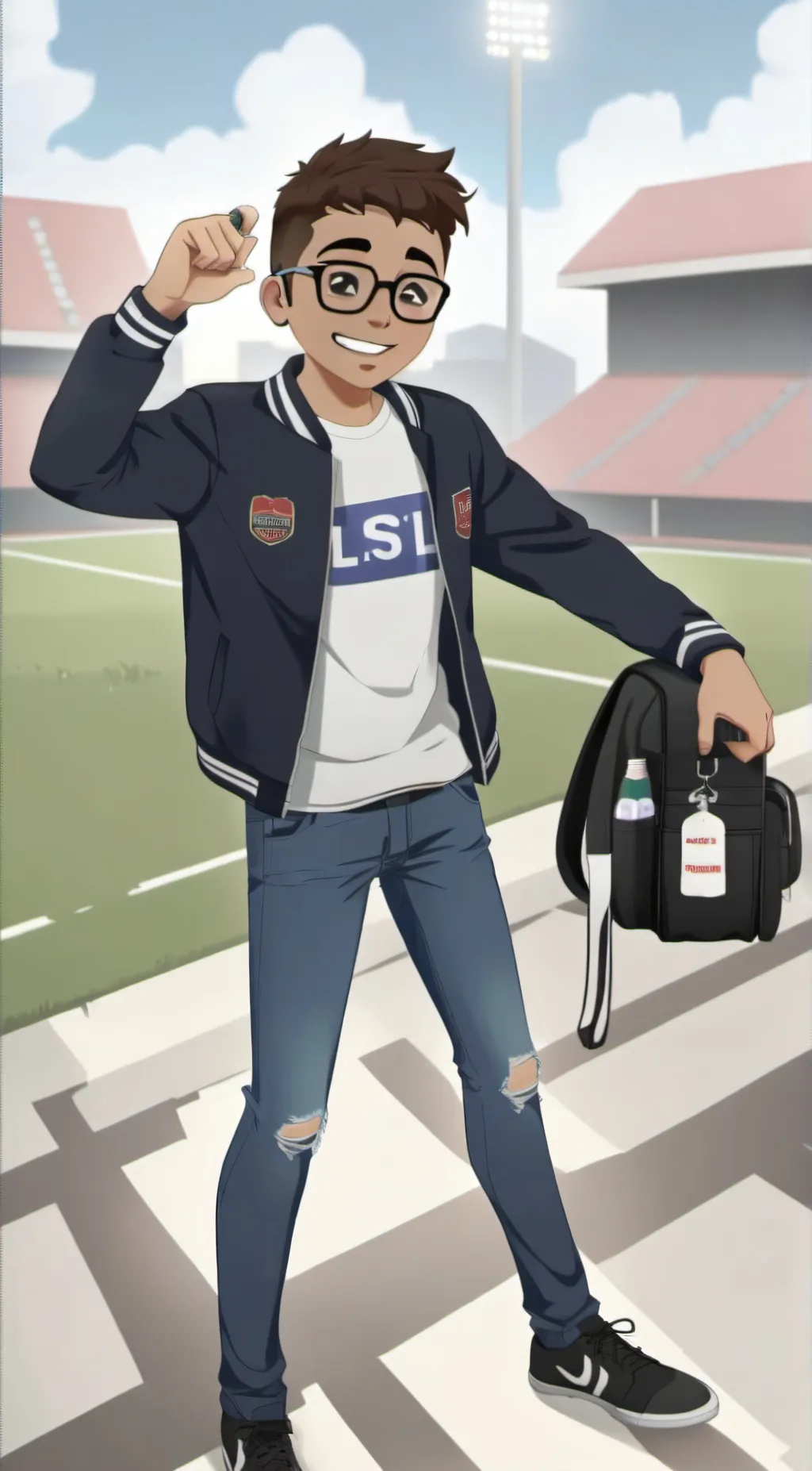 ai character: Alex background