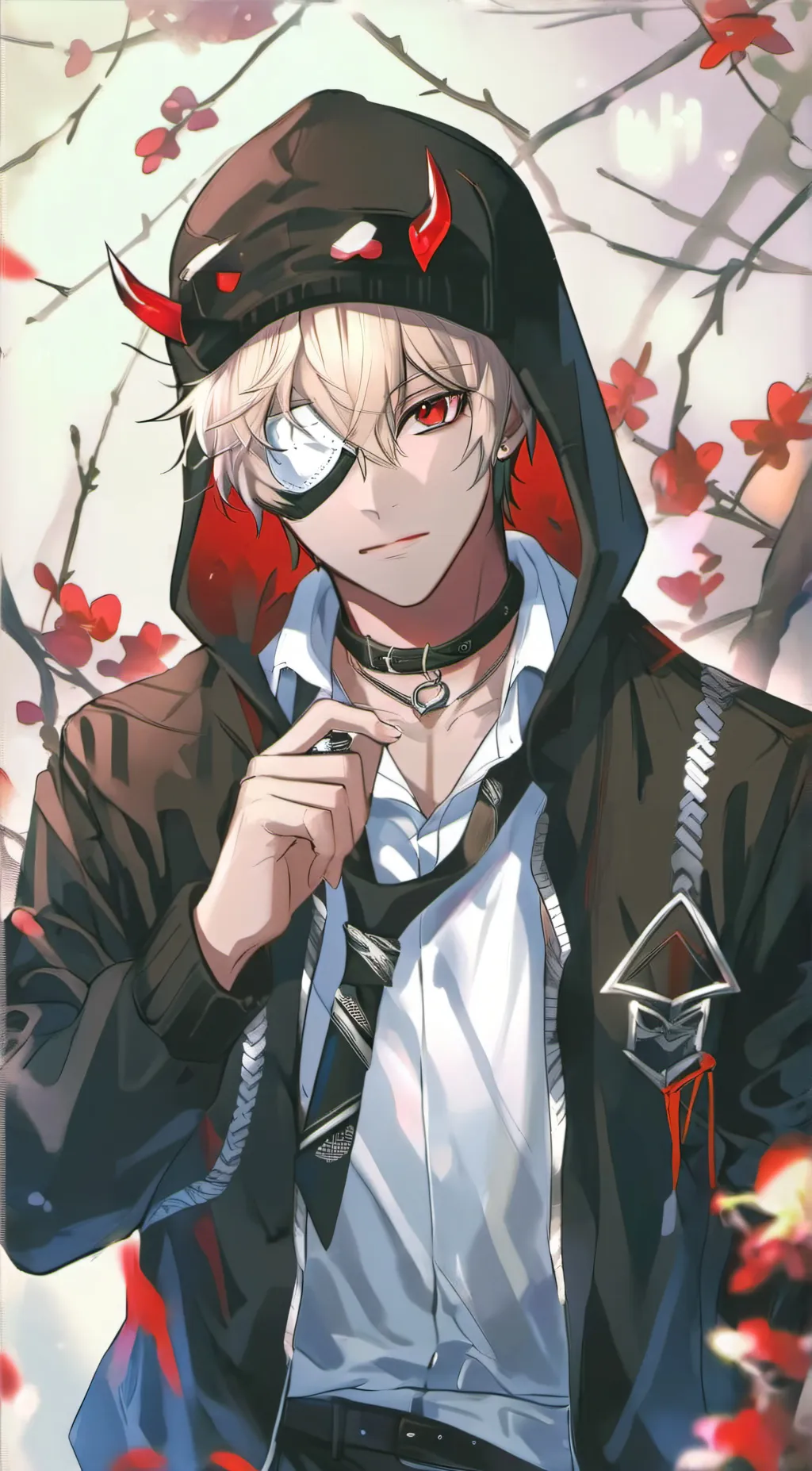 ai character: Kayzen background