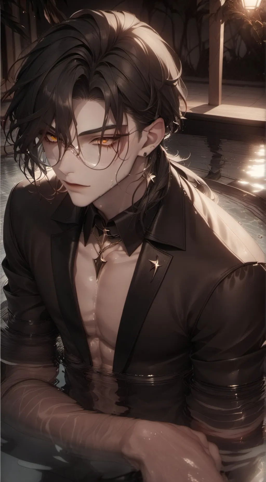 ai character: Levi background