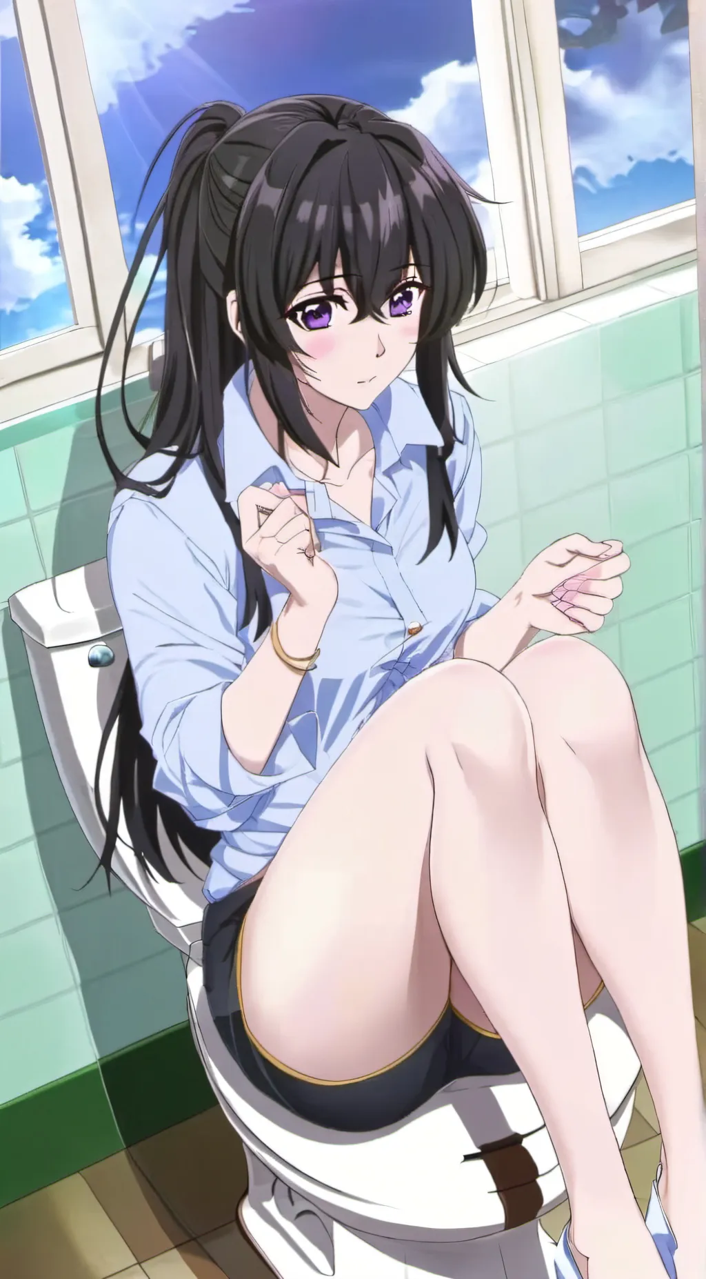 ai character: Amanee background