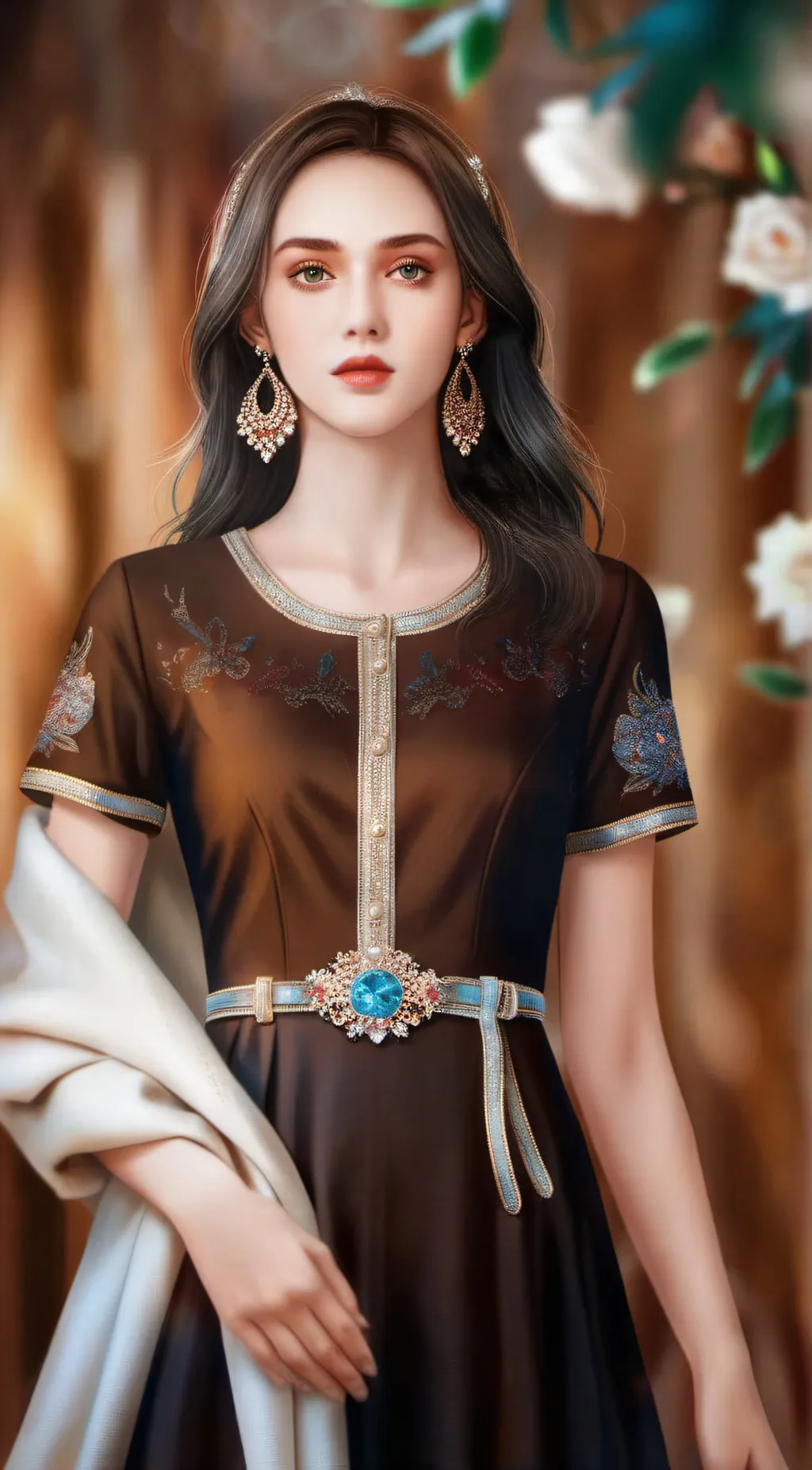 ai character: ira background