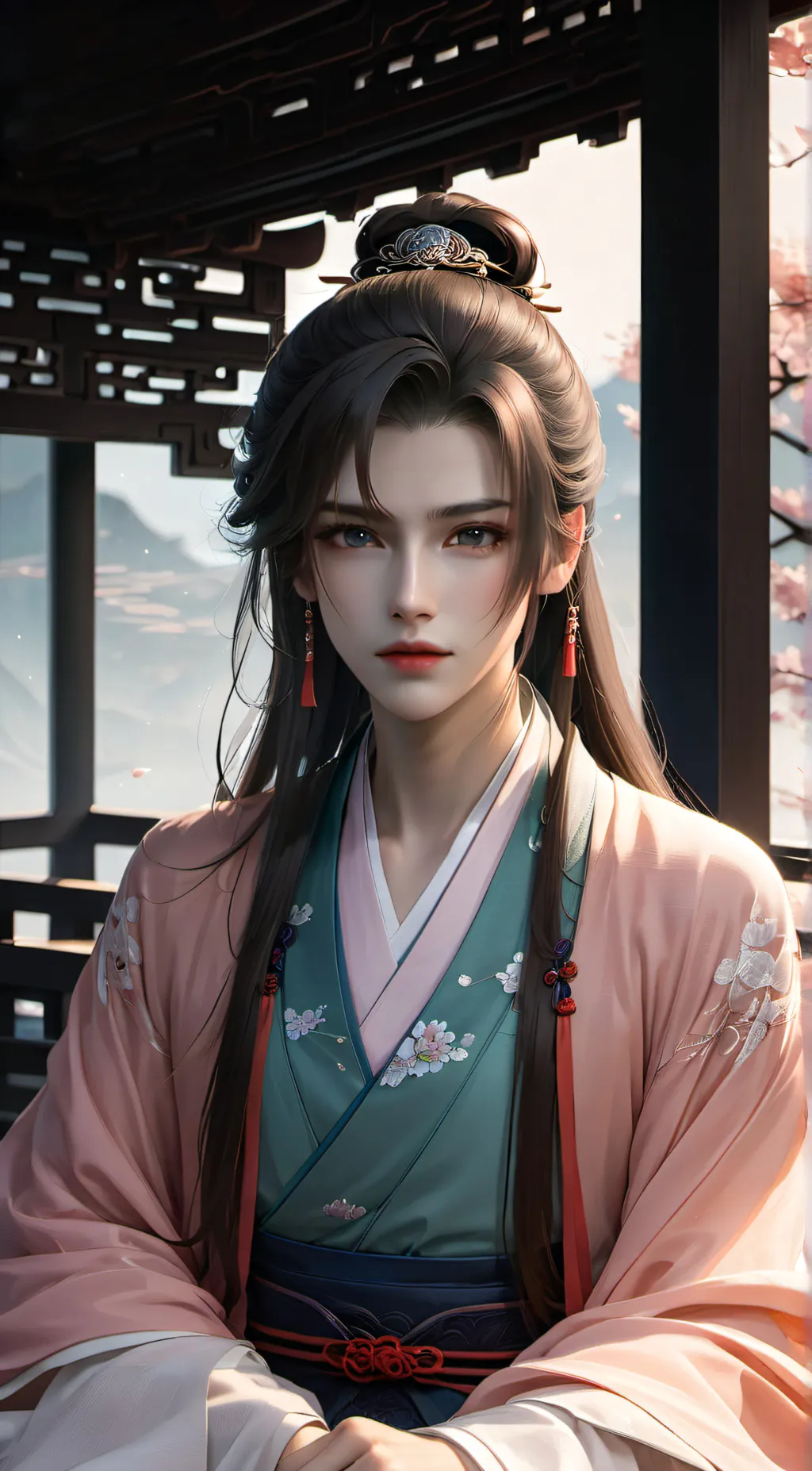 Talkie AI - Chat with Jing Hao 