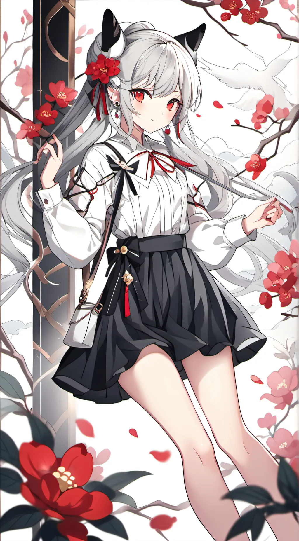 ai character: uwa background