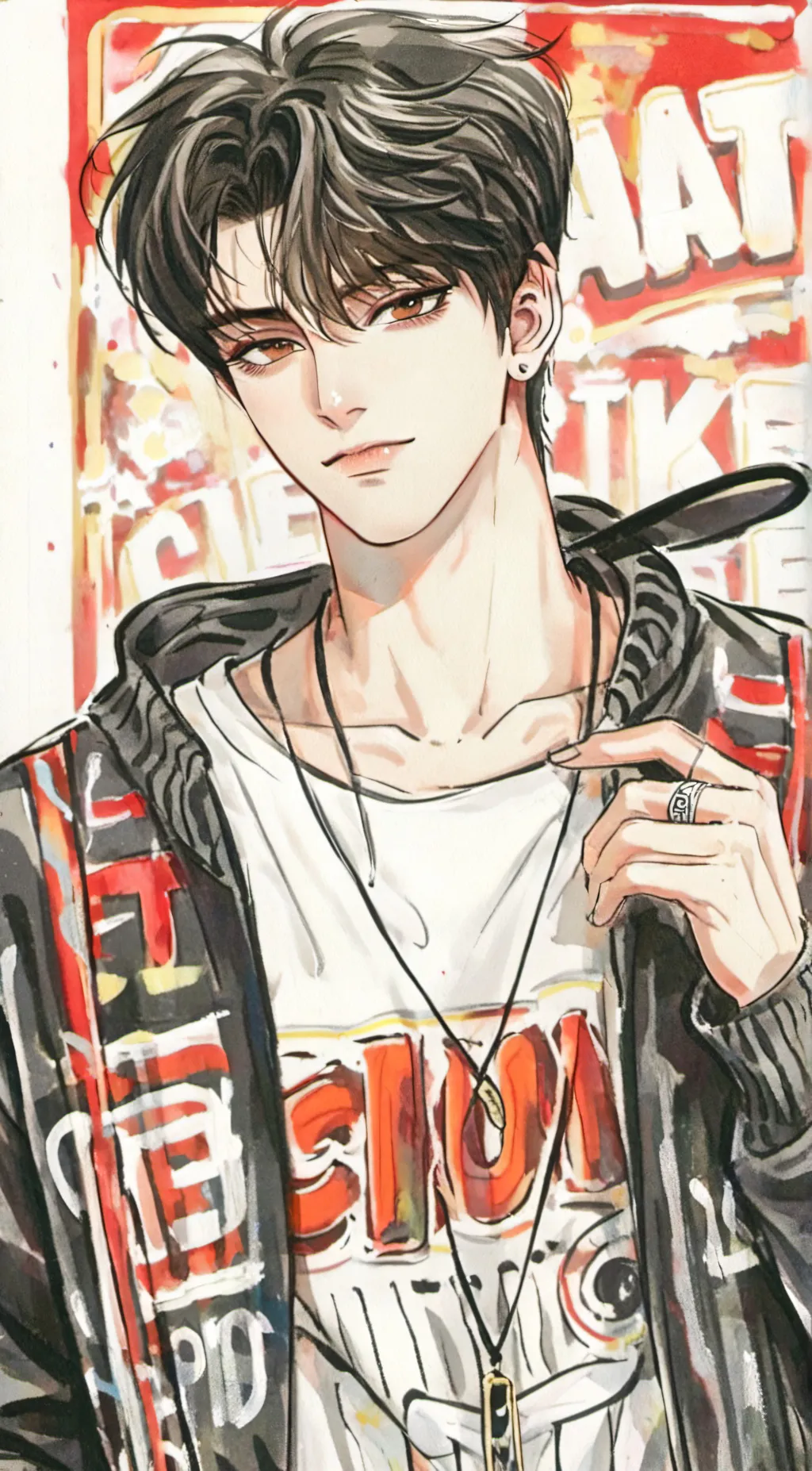 ai character: liam background