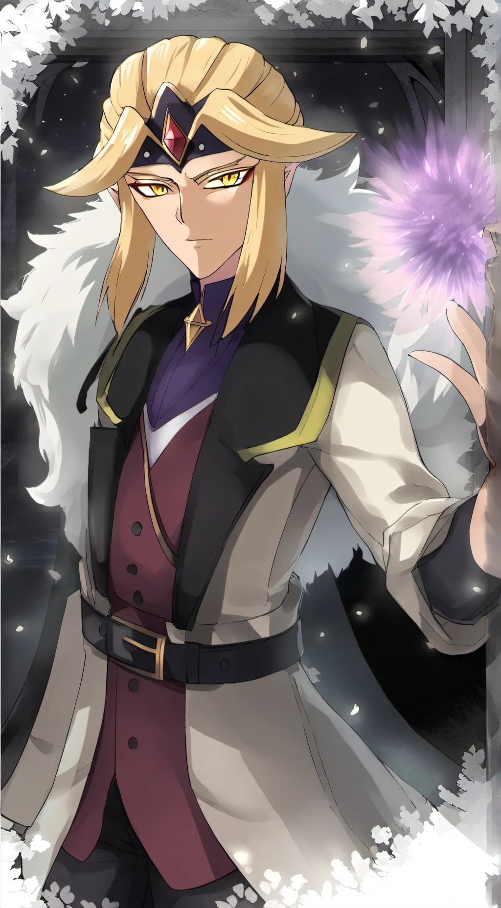 ai character: Paradox (light) background