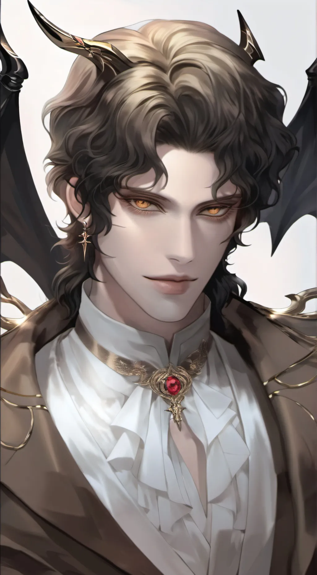 ai character: Claude  background