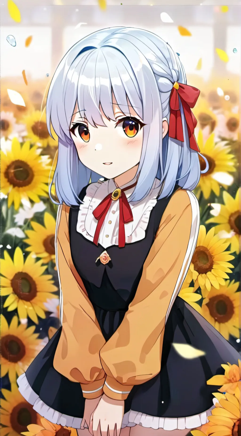 ai character: Amira sumiko suzu background