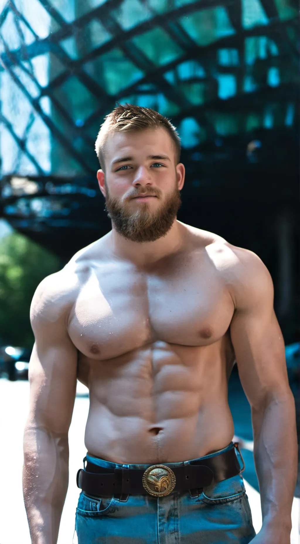 ai character: Brandon background