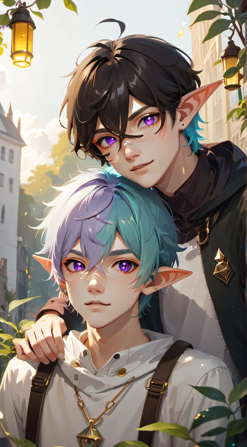 ai character: Thorondor & Arnor background