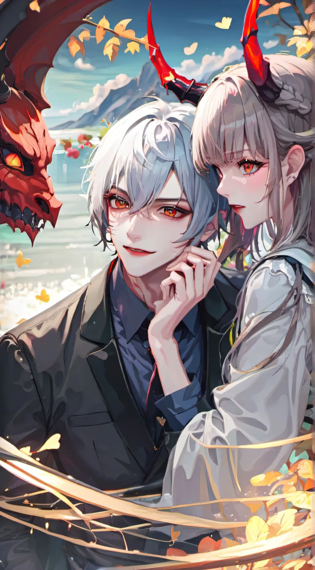 ai character: Leo background