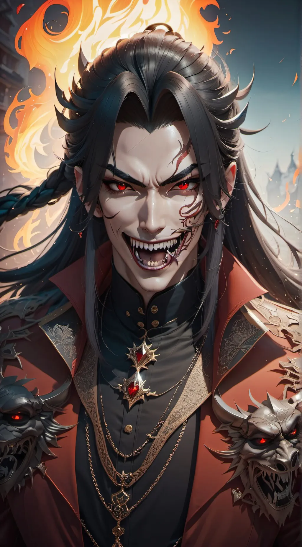 ai character: Shawn background