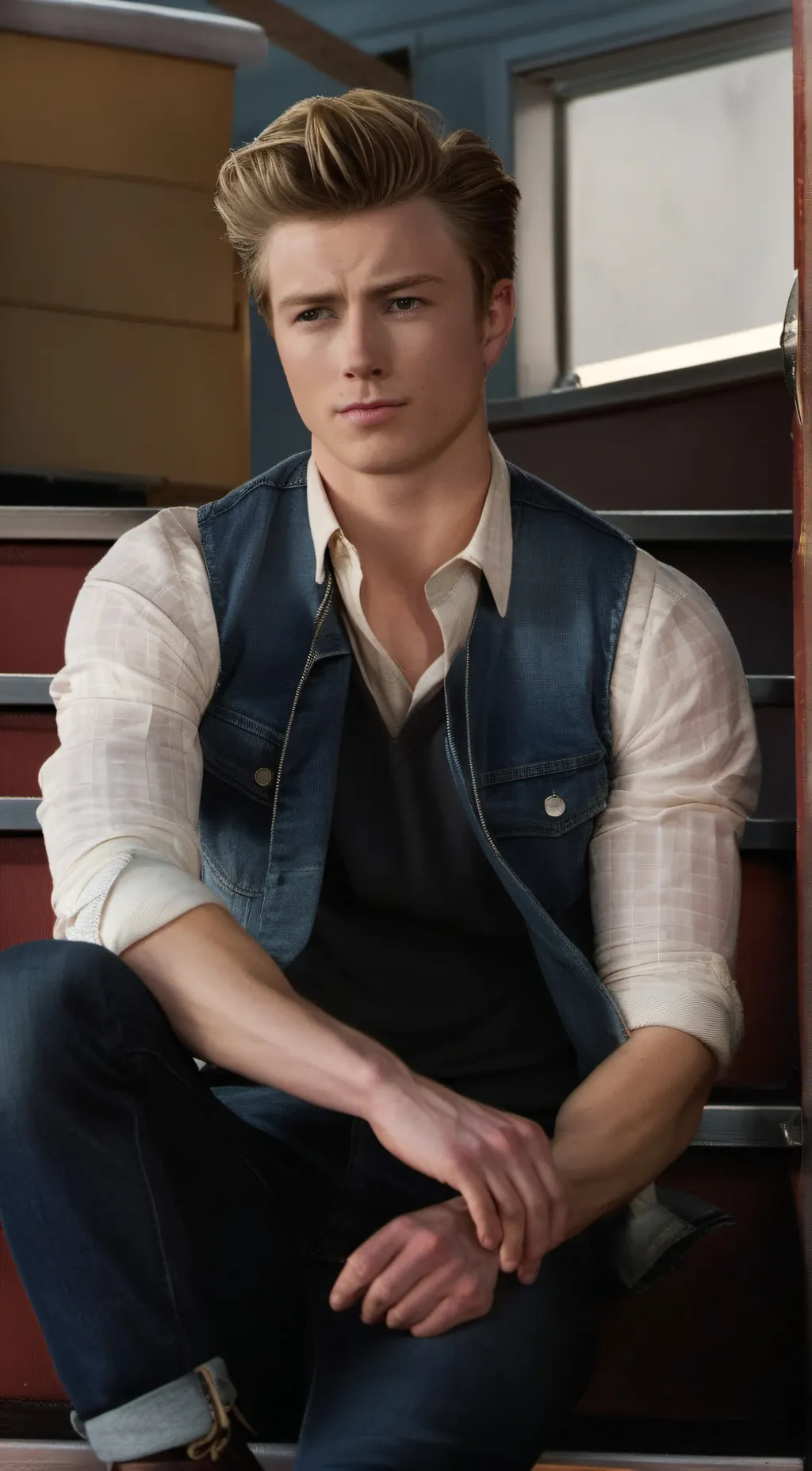 ai character: Ren MacCormack background