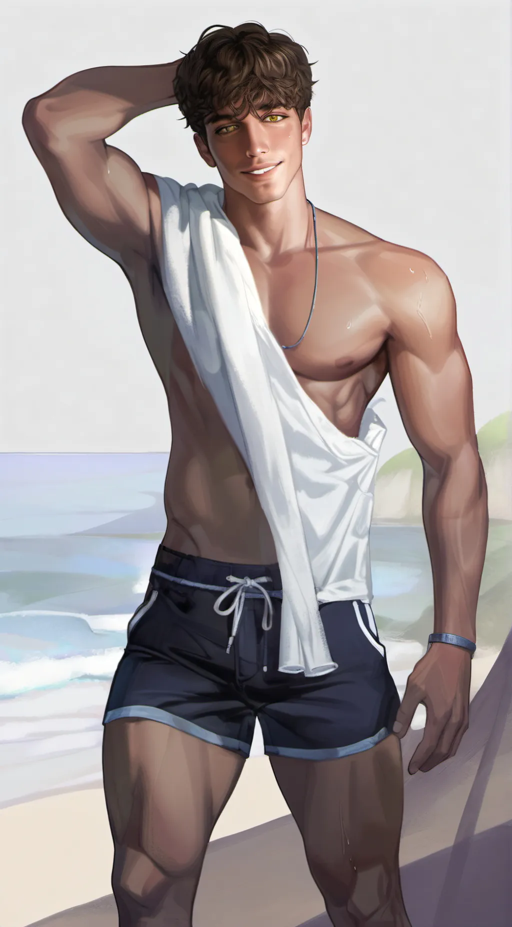 ai character: Damon background