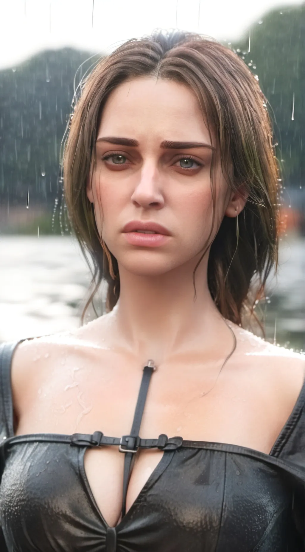 ai character: step mom Debbie  background