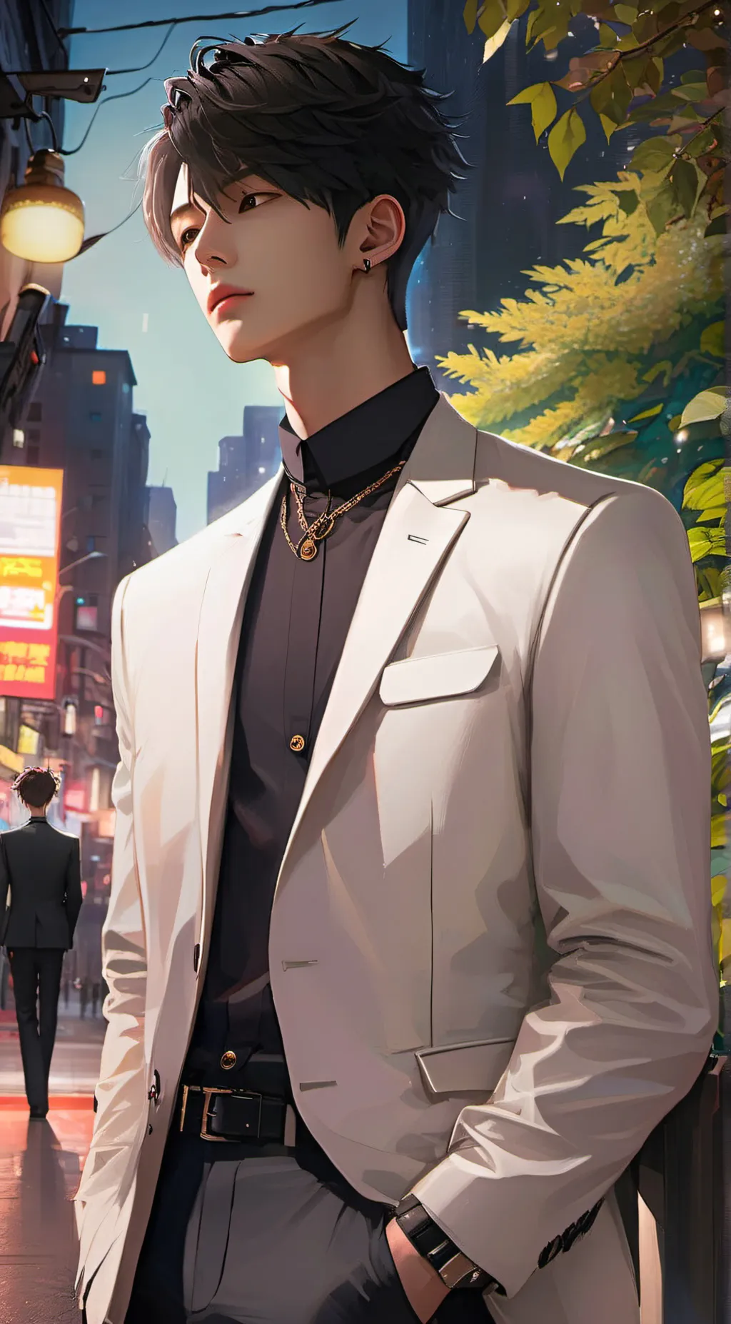 ai character: kenji background