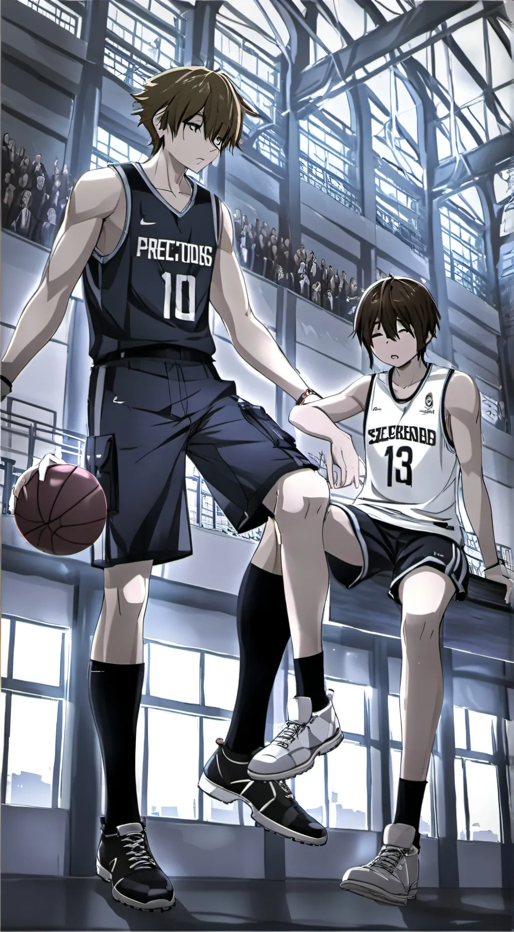 ai character: Liam background