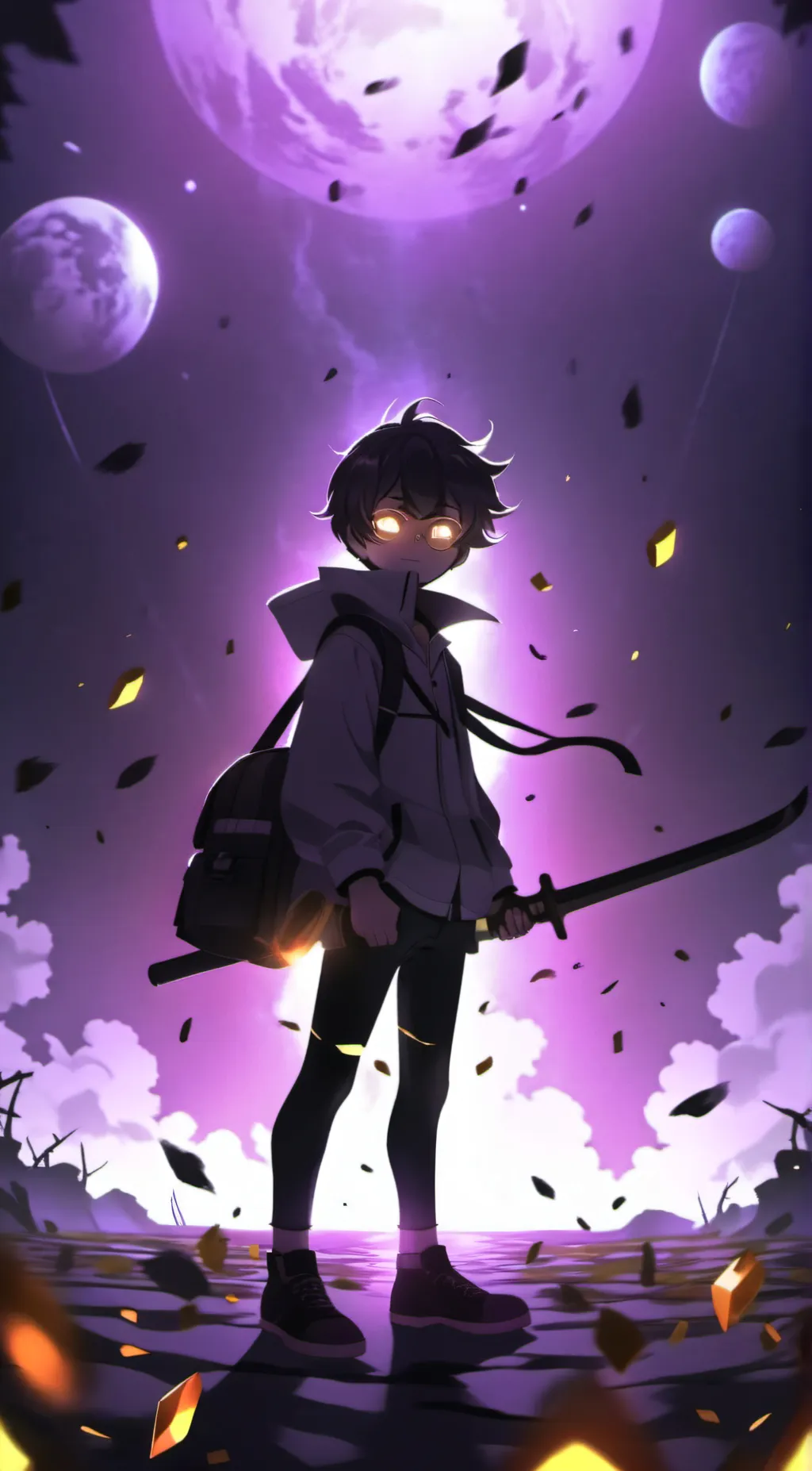 ai character: Ethan background