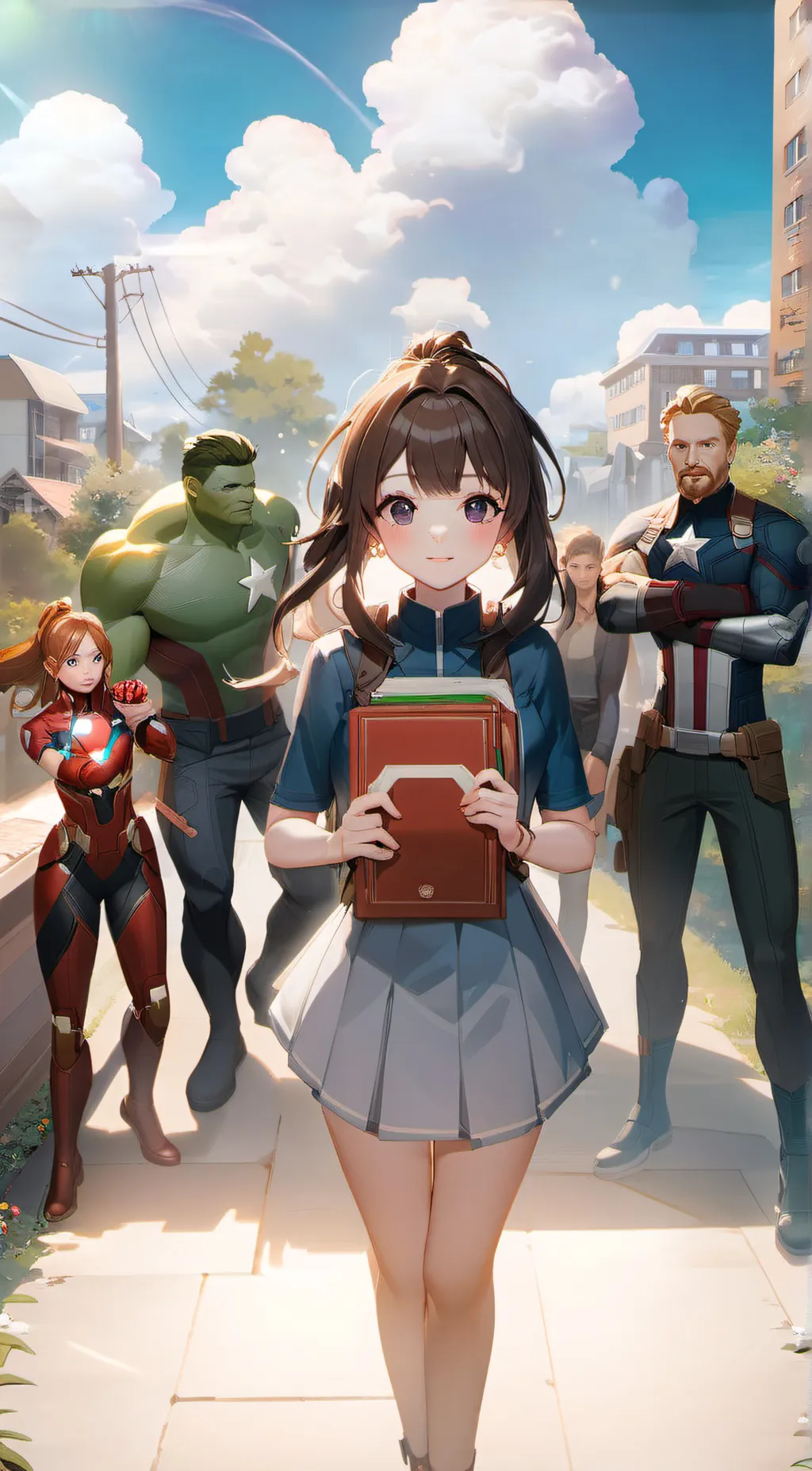 Talkie AI - Chat with Amelia 