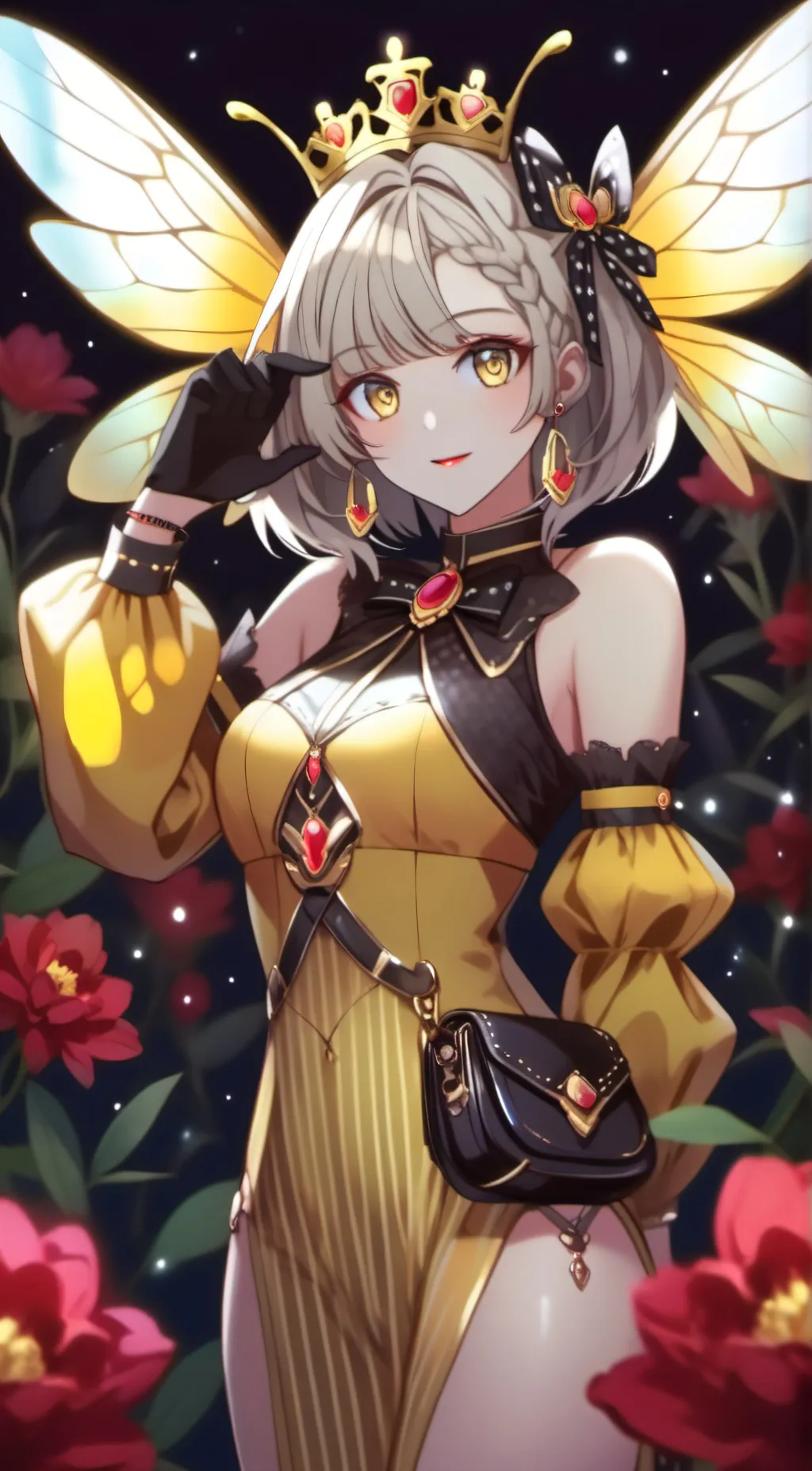 ai character: Hazel background