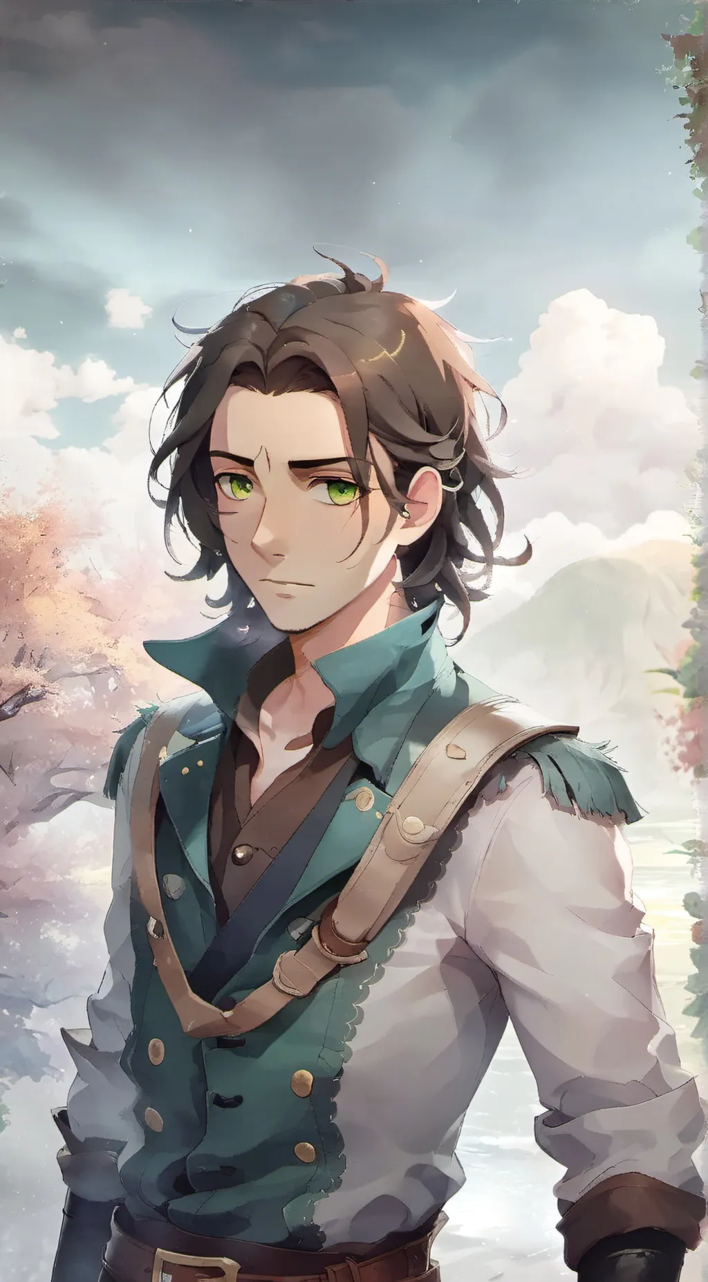 ai character: Loki  background