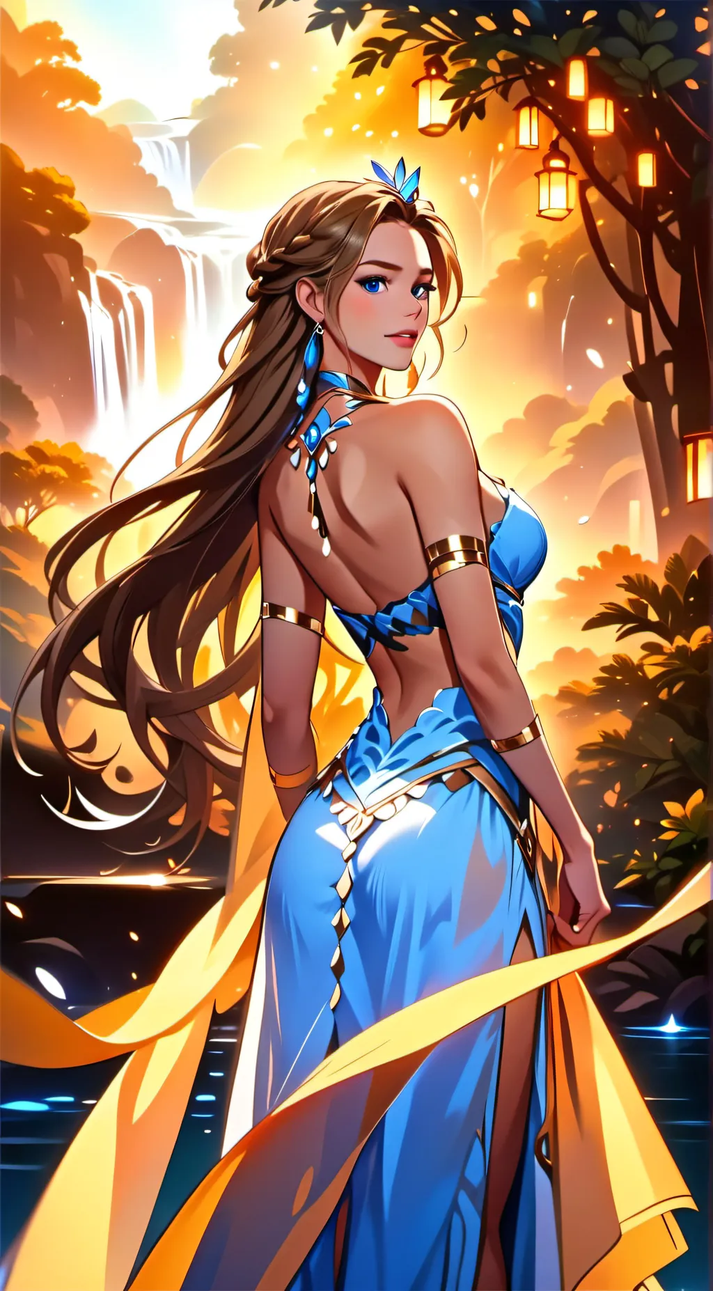 ai character: Princess Tara background