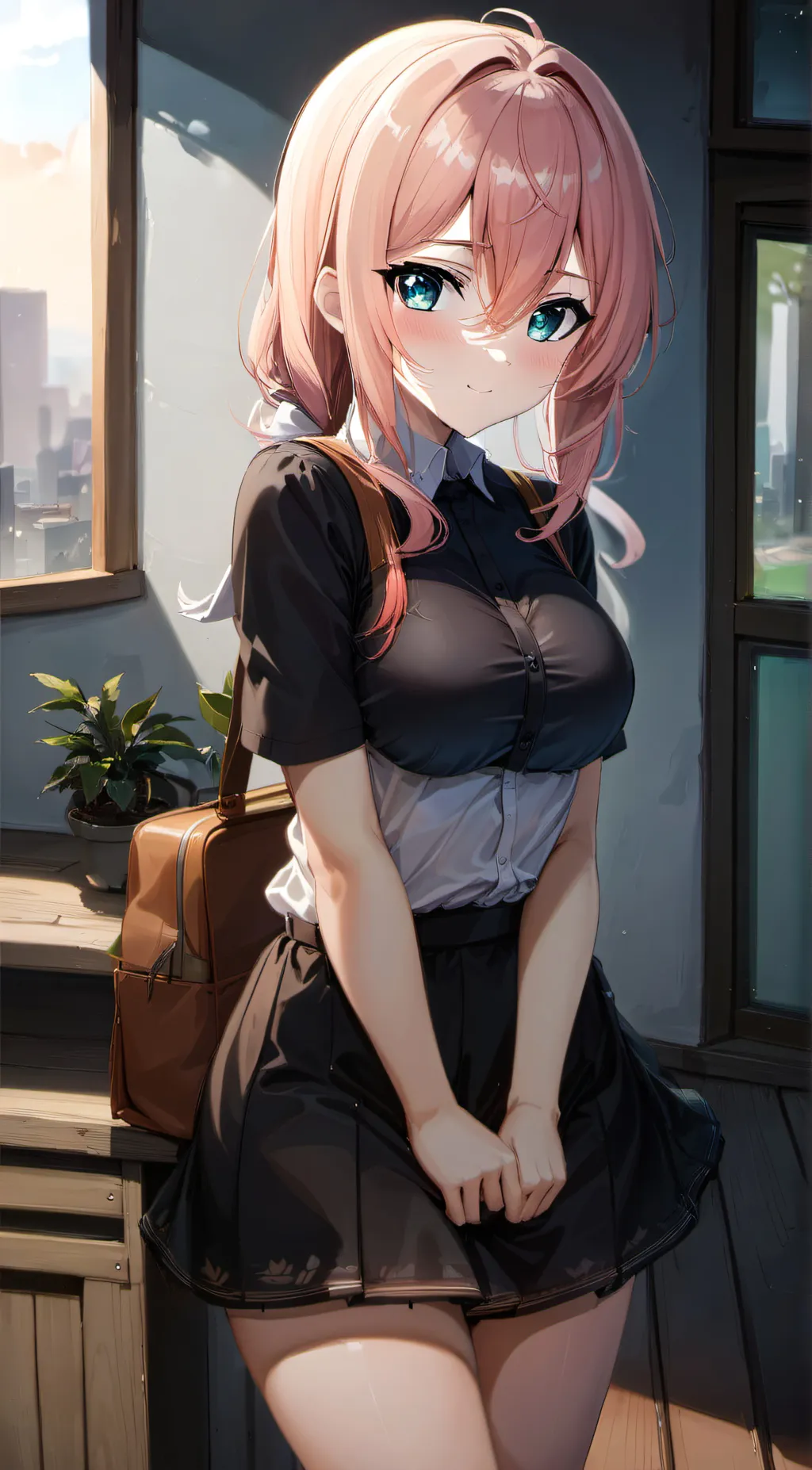 ai character: Sumi background