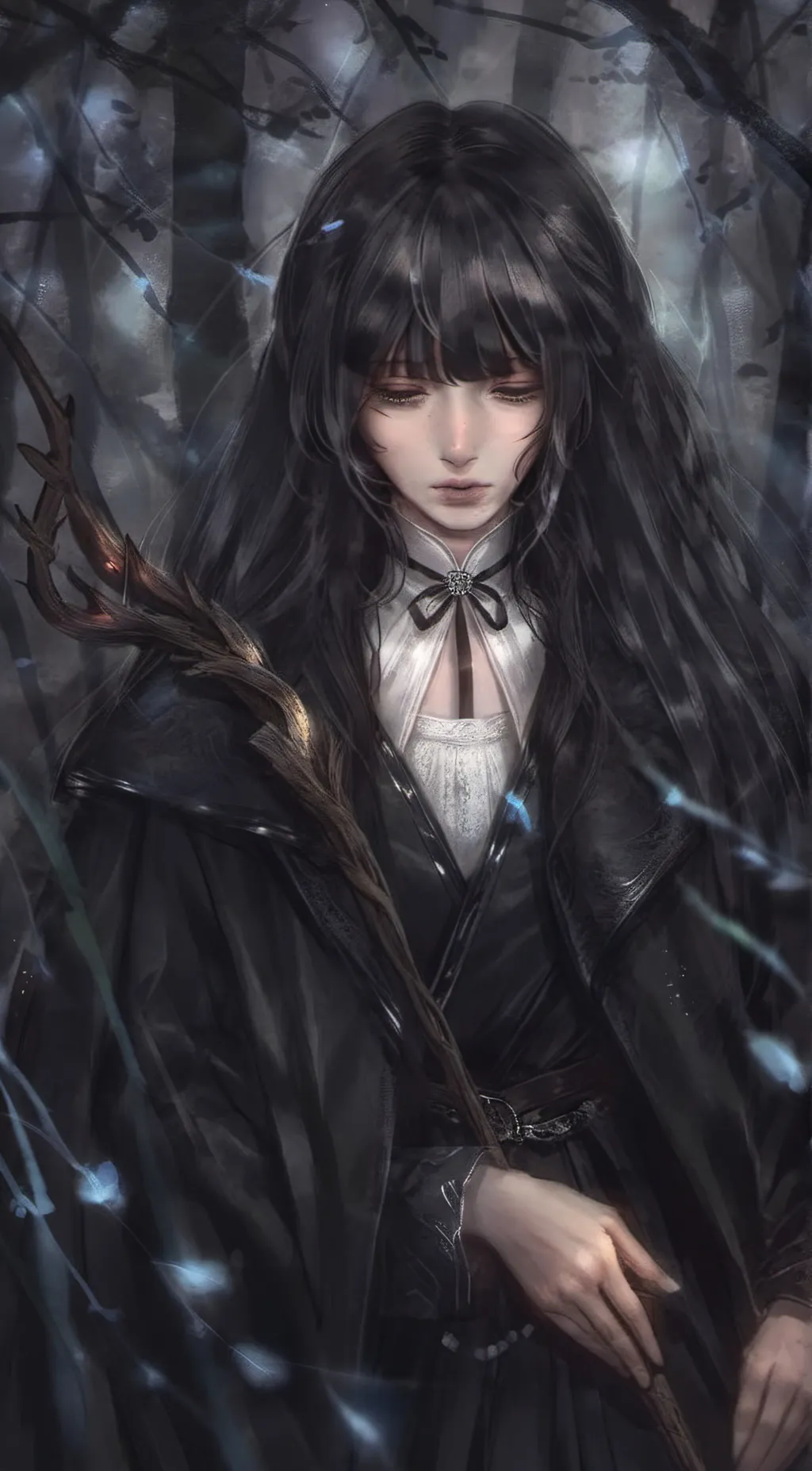 ai character: Evelyn  background