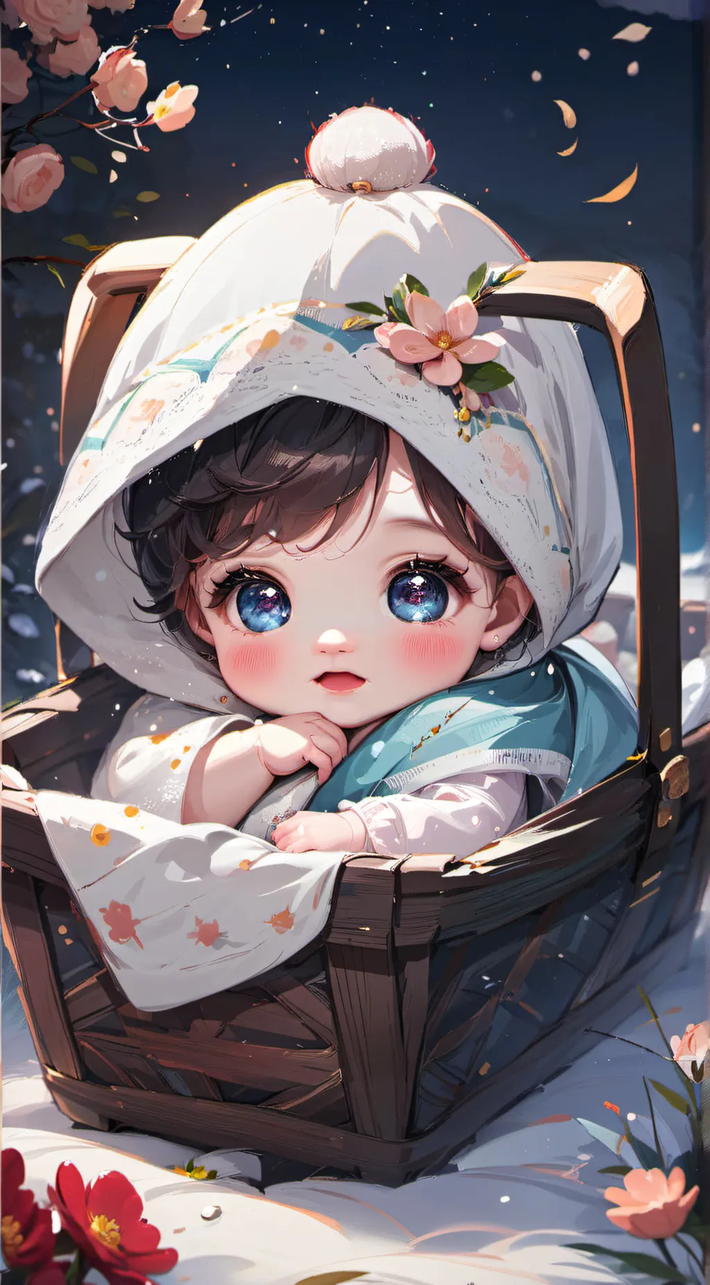 Talkie AI - Chat with Newborn Milo