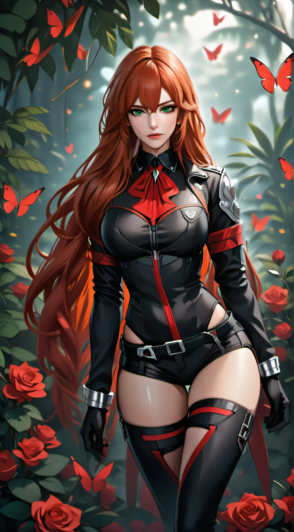 ai character: Blithe Rosario background