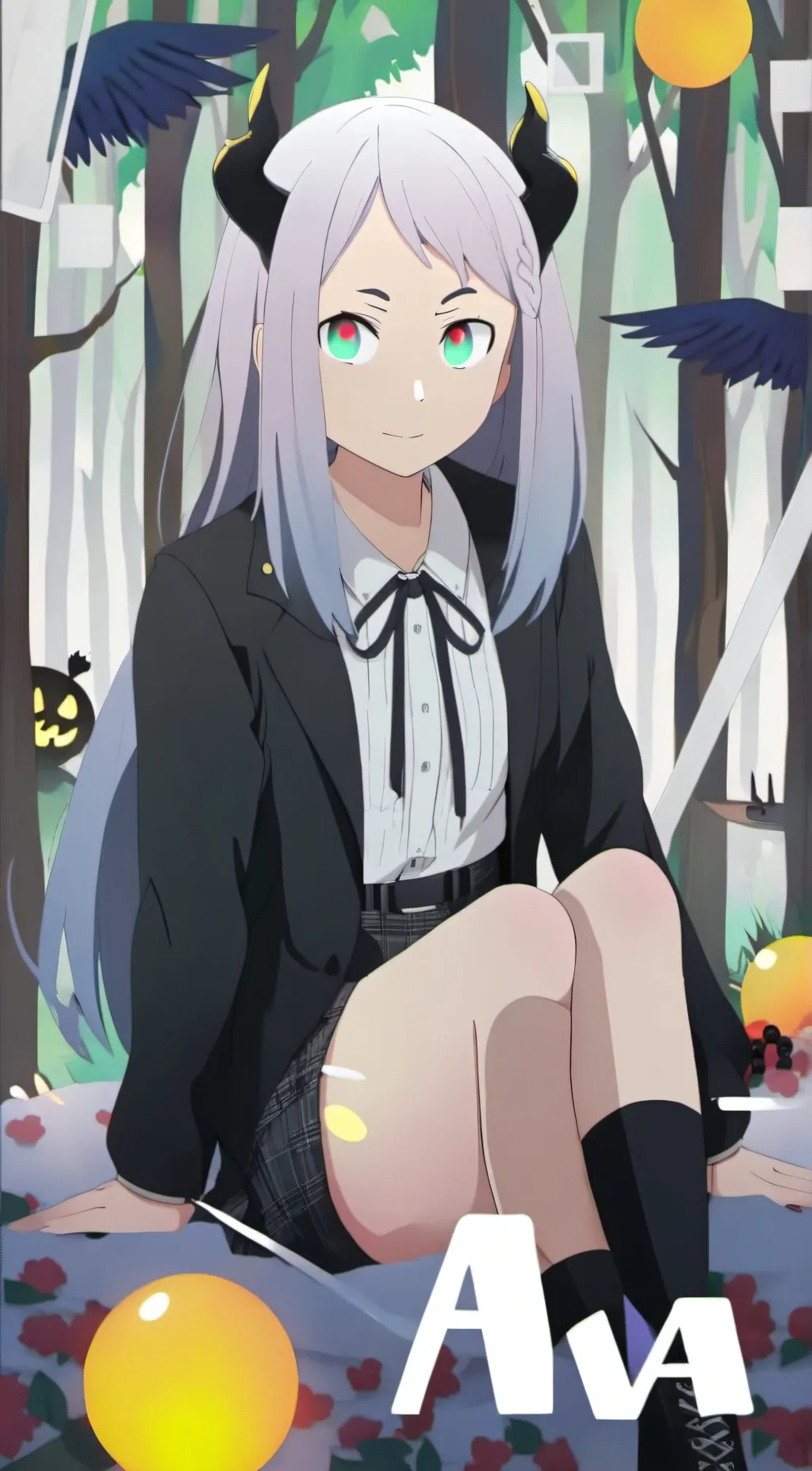 ai character: Ava background