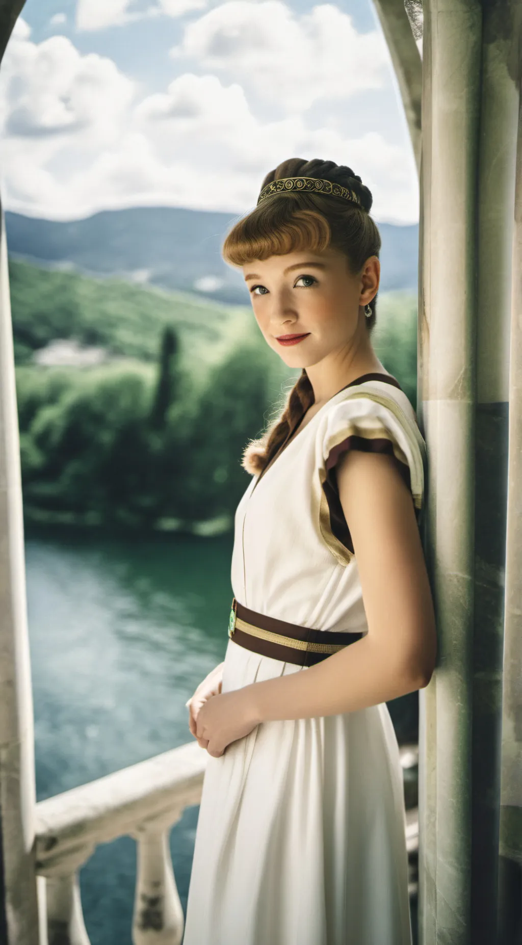 Talkie AI - Chat with Athena tomorrowlan