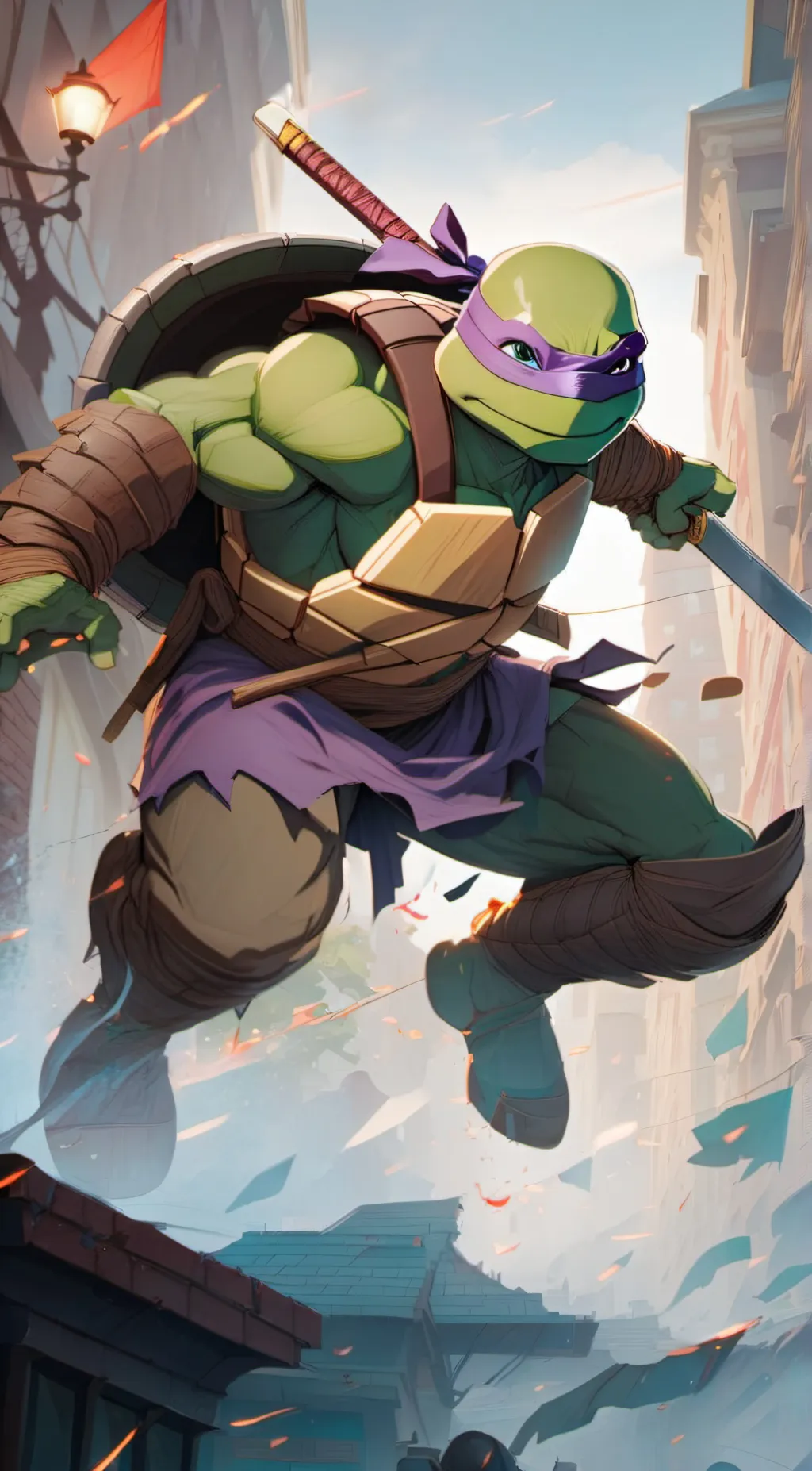 Talkie AI - Chat with Donatello