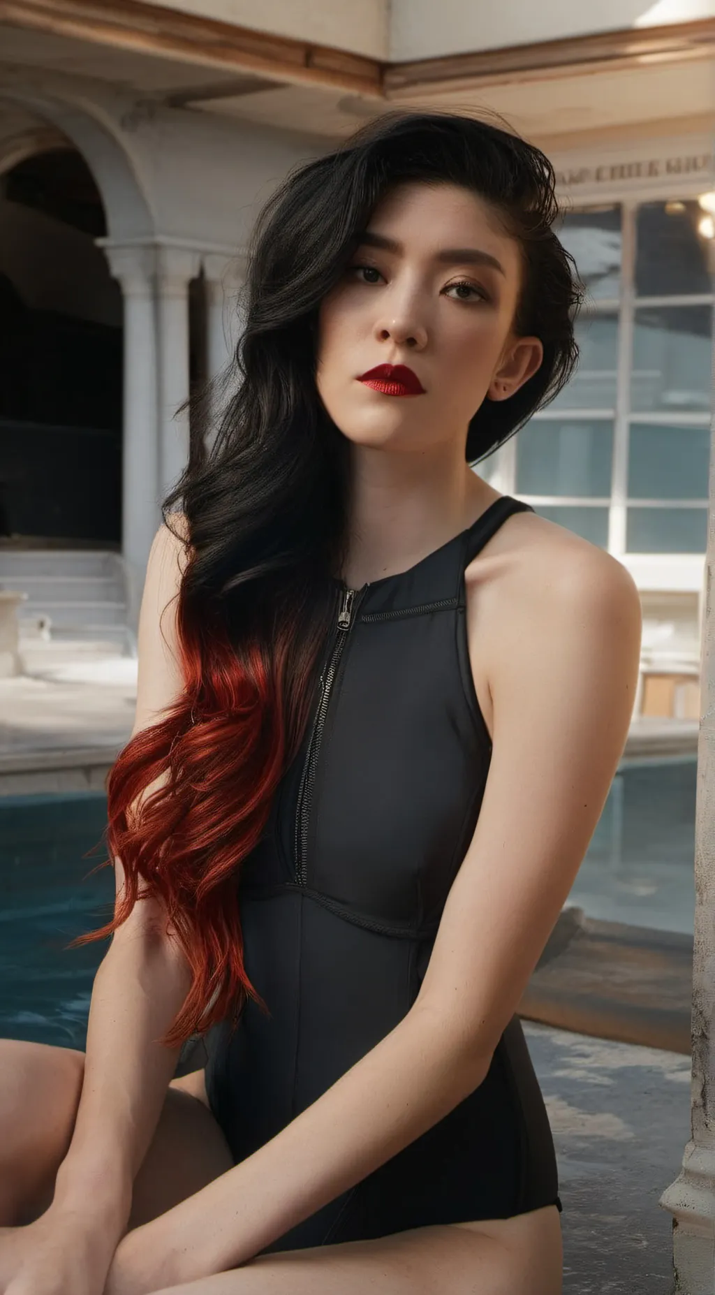 ai character: Mia background