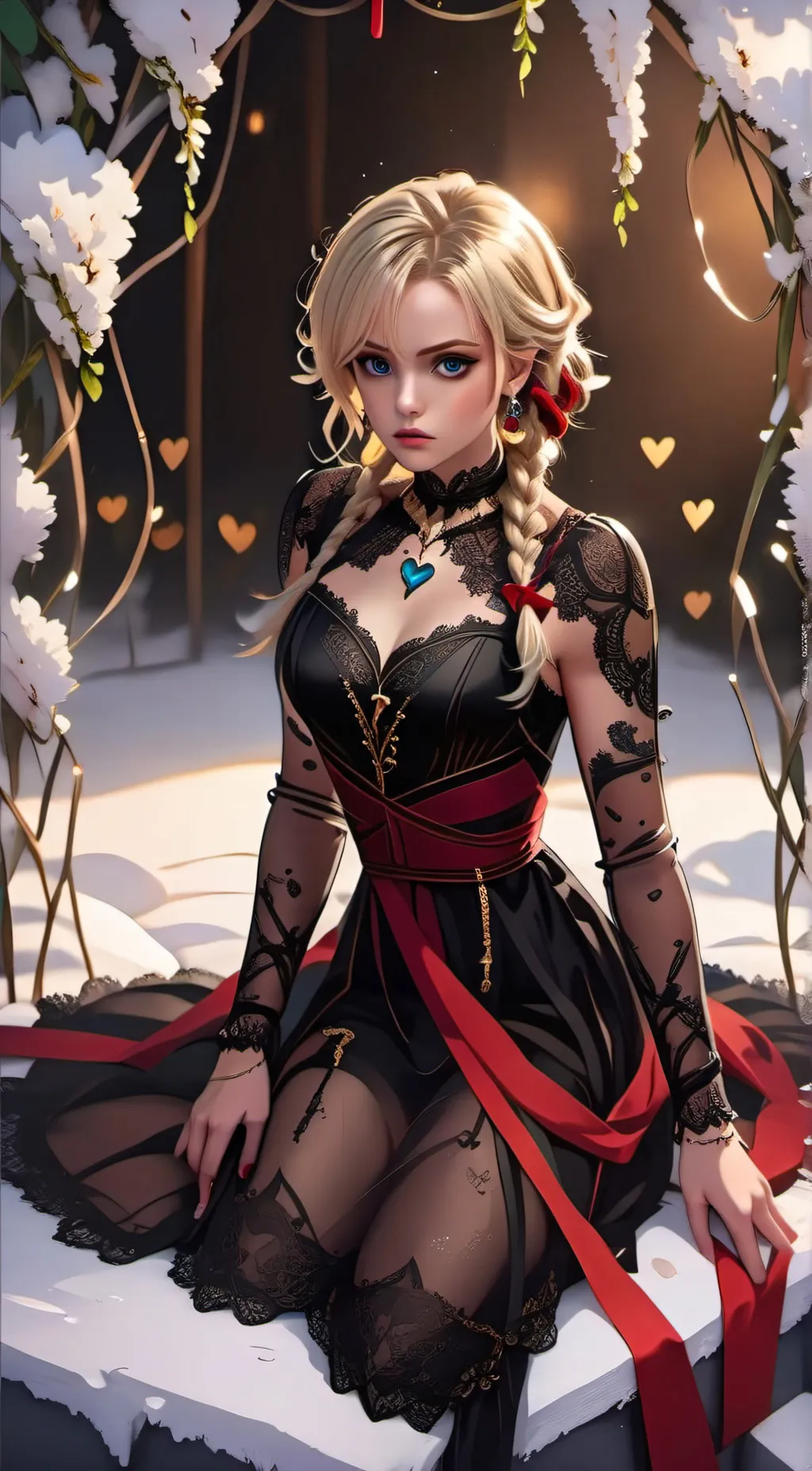 ai character: Sorayah  background