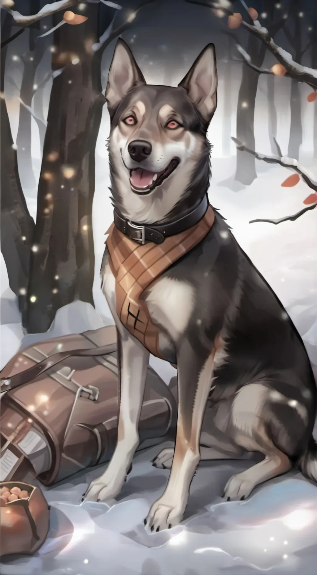 ai character: Rex  background