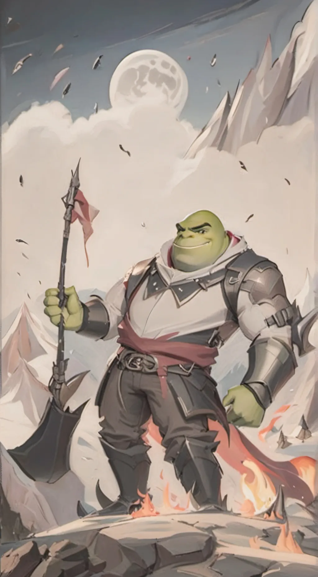 Talkie AI - Chat with El Huevo Sherk