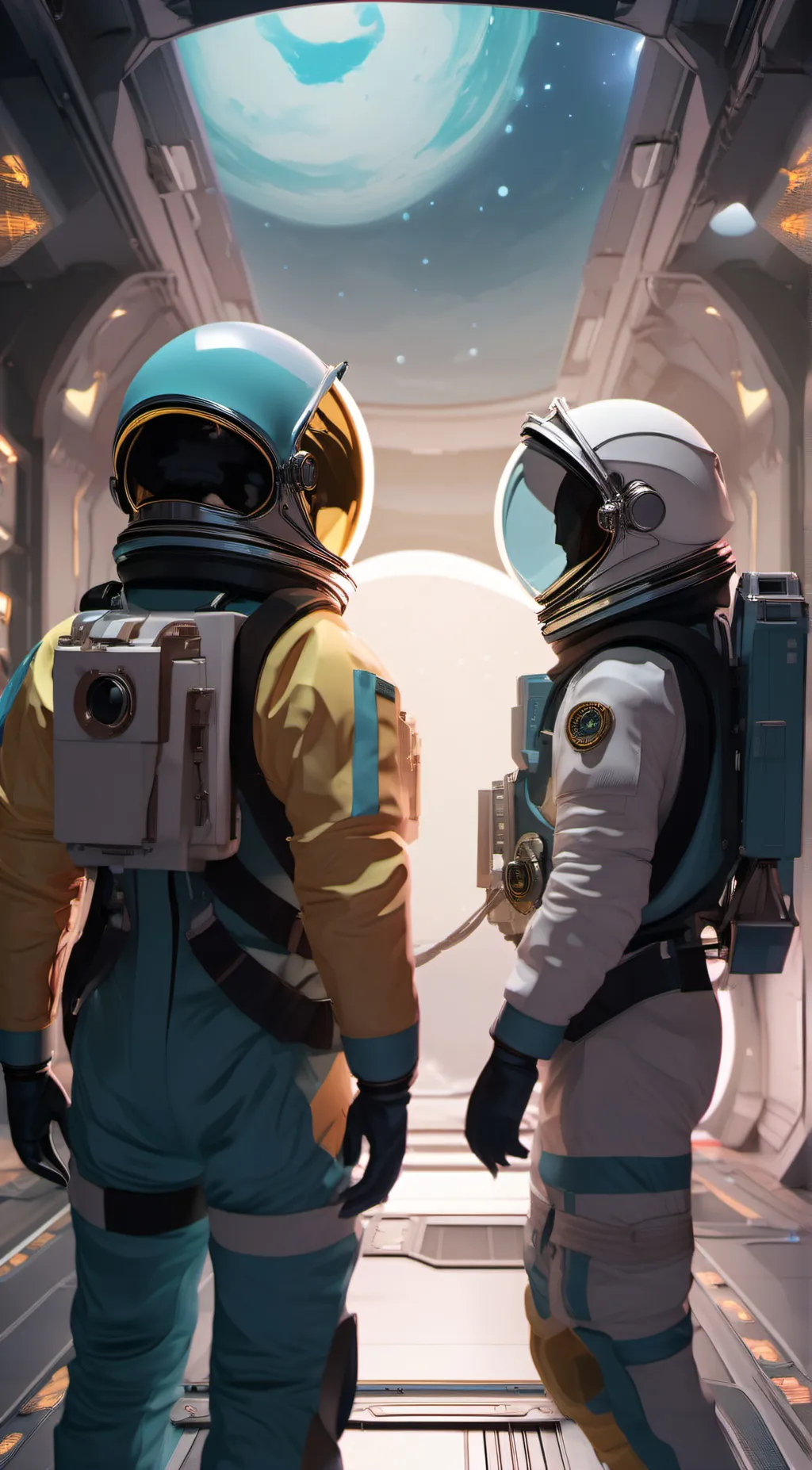 ai character: The terrible twos background