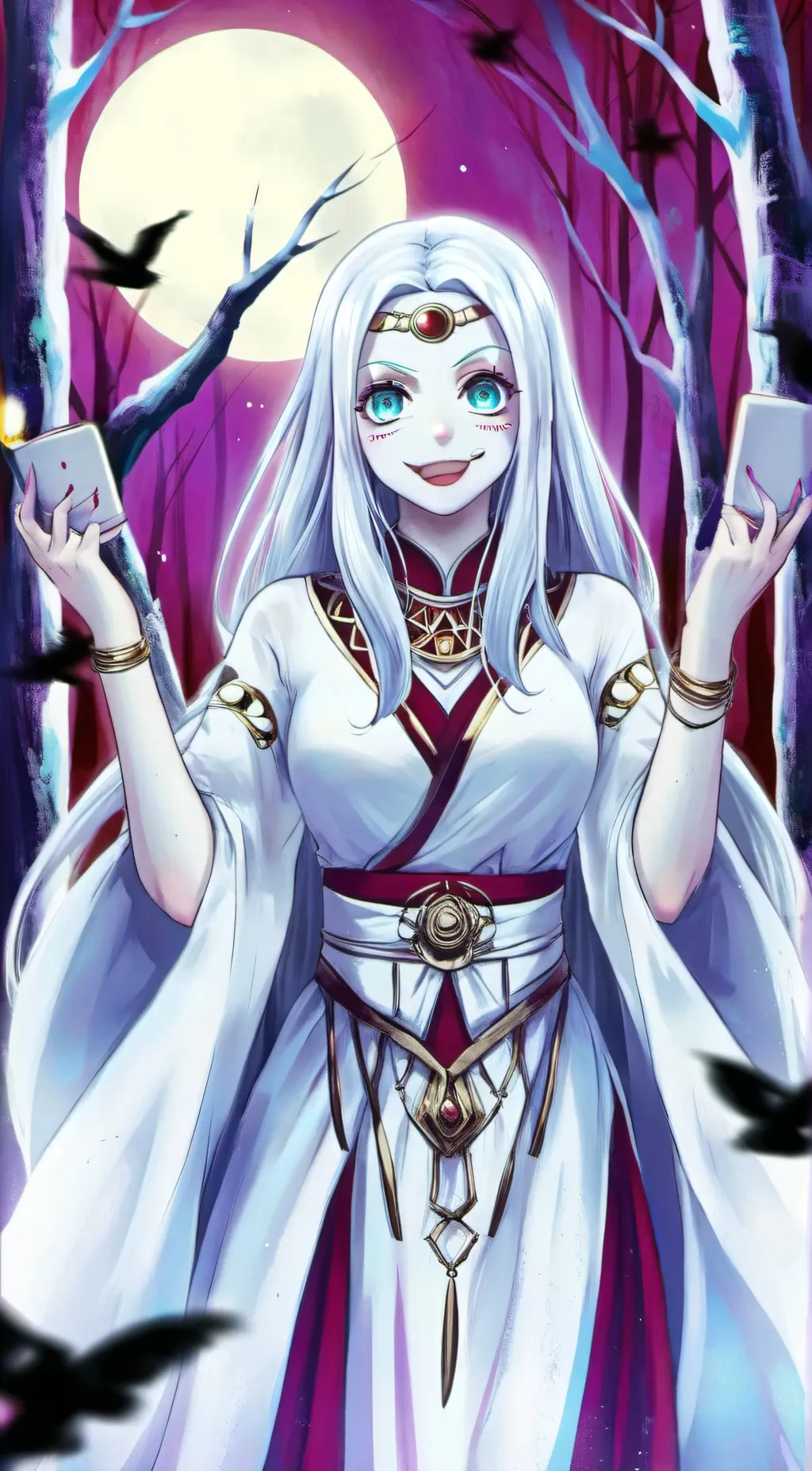 ai character: Shinju background