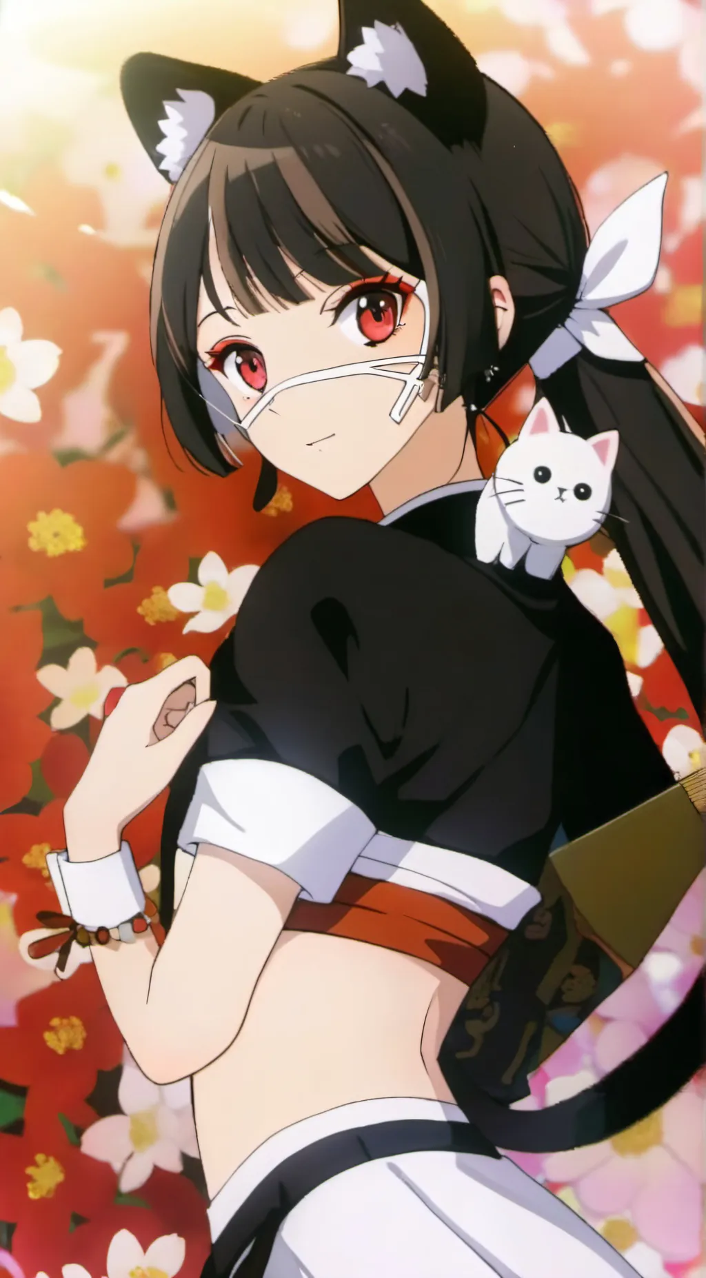 ai character: emily background