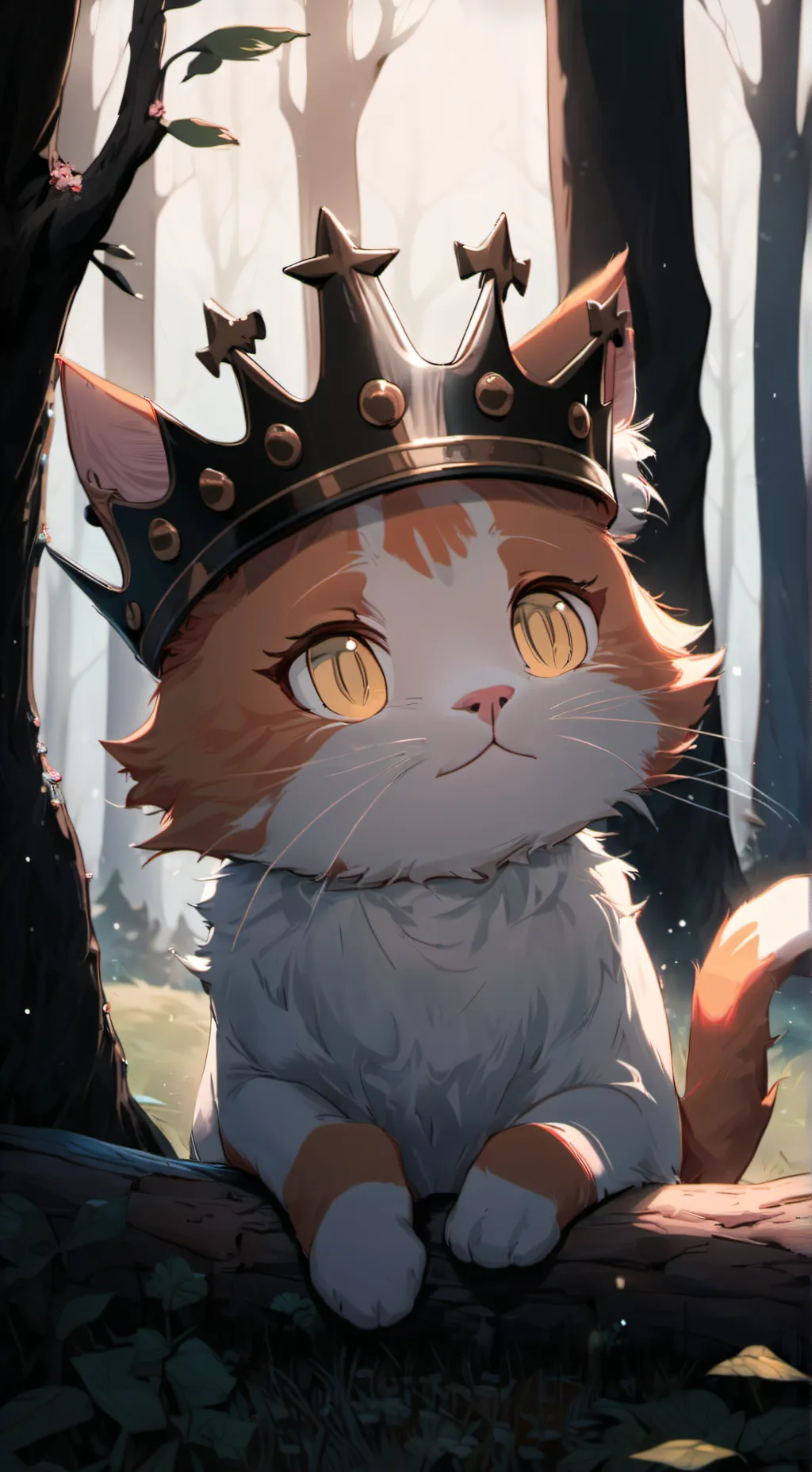 ai character: Luna background