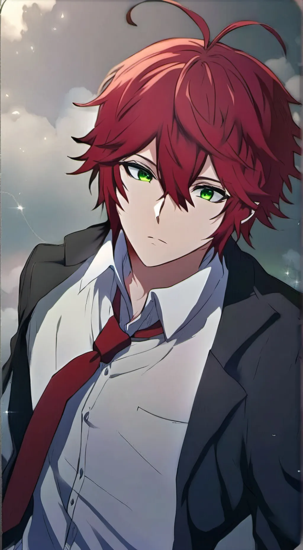 ai character: 🧧°•{Jake}°•🧧 background